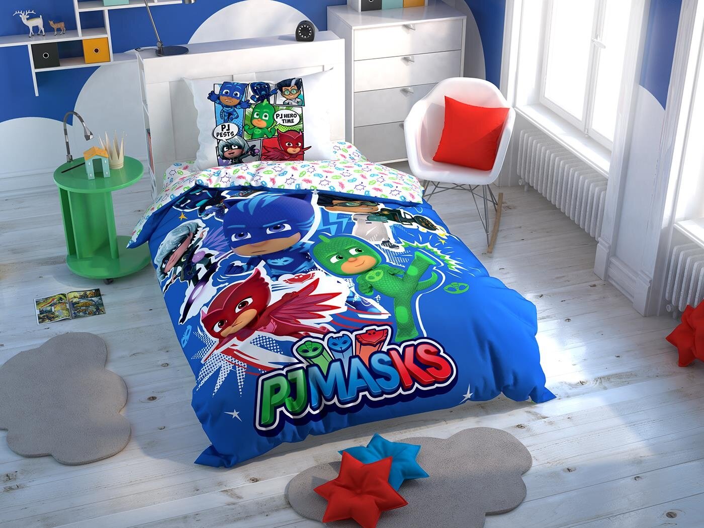 Tac Pj Masks Hero Nevresim Takimi Linens Linens Com Tr