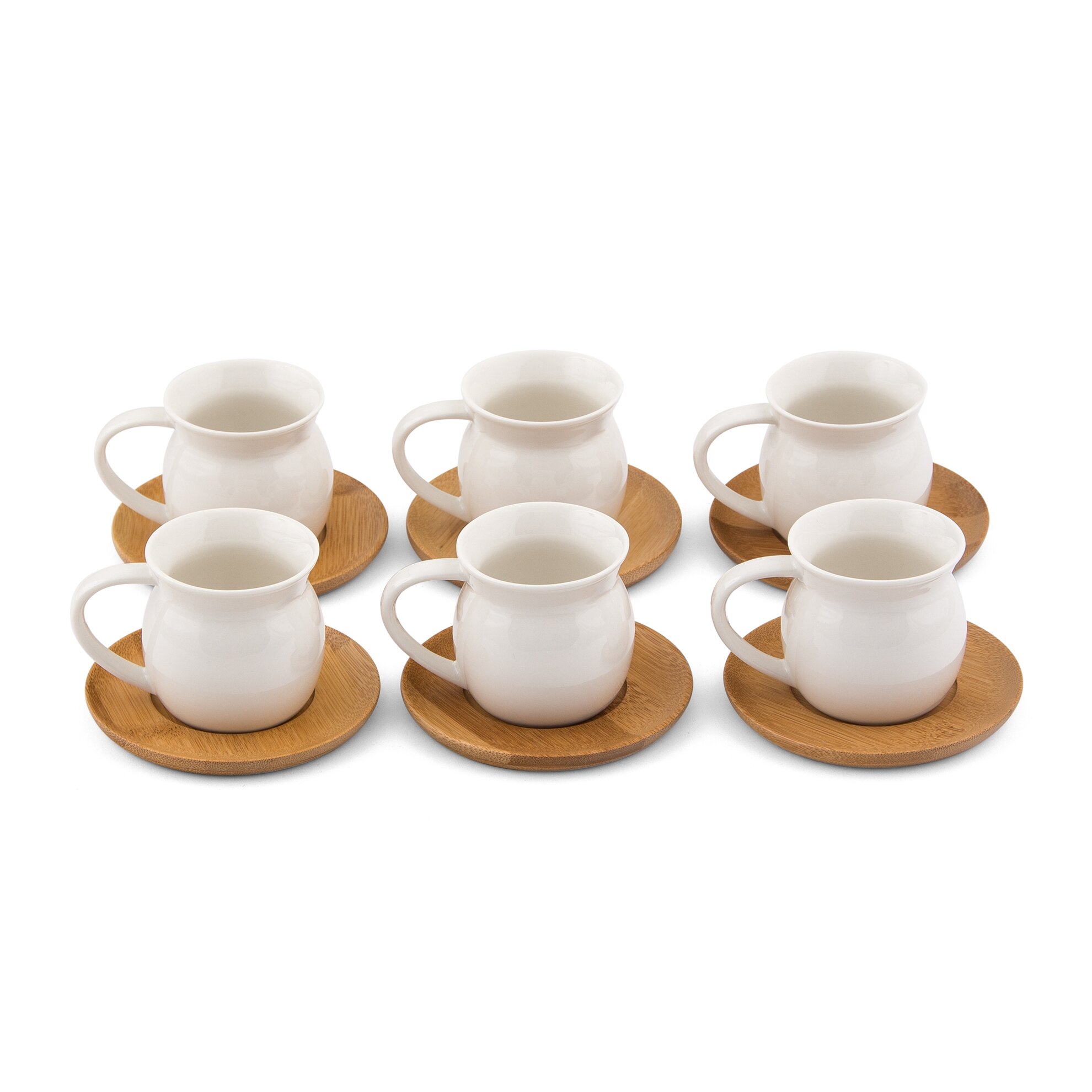 LINENS Eliza 6�lı Kahve Fincan Seti