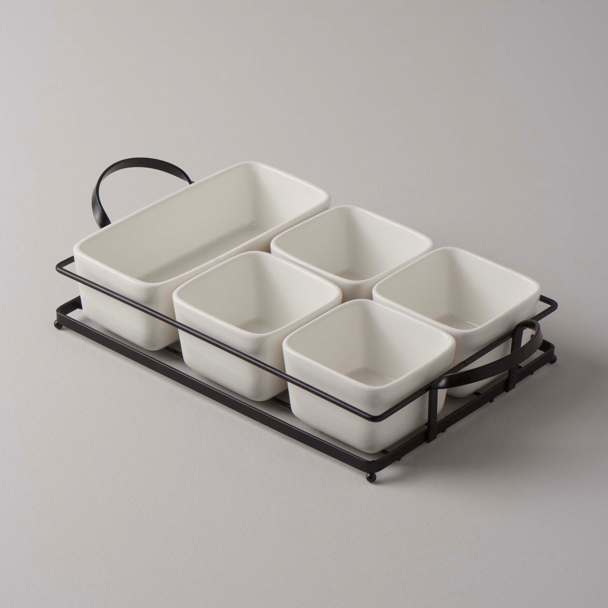 resm Linens Agate 33x17,7 cm Servis Kasesi Beyaz