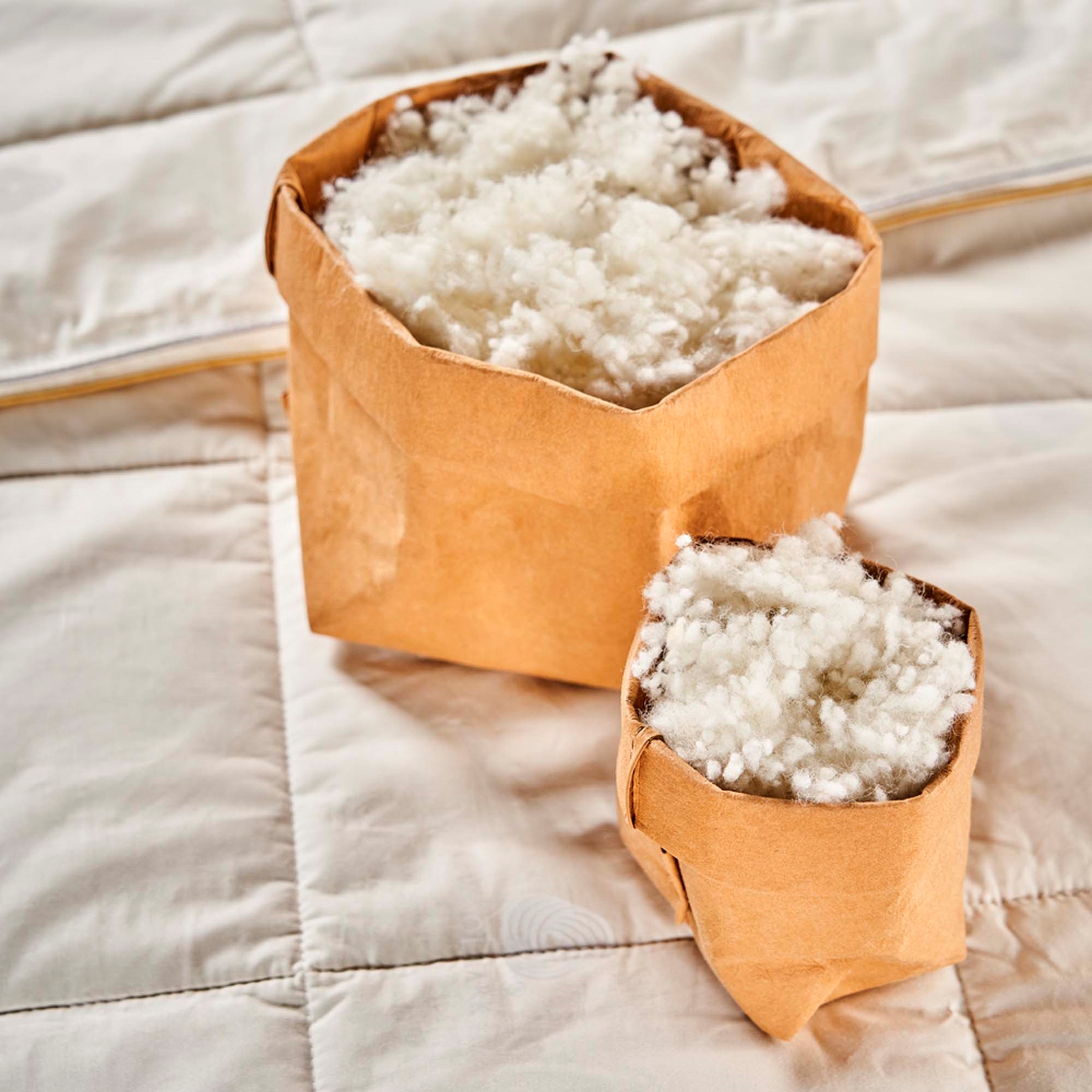 resm Linens Wooly Yün Standart Yastık