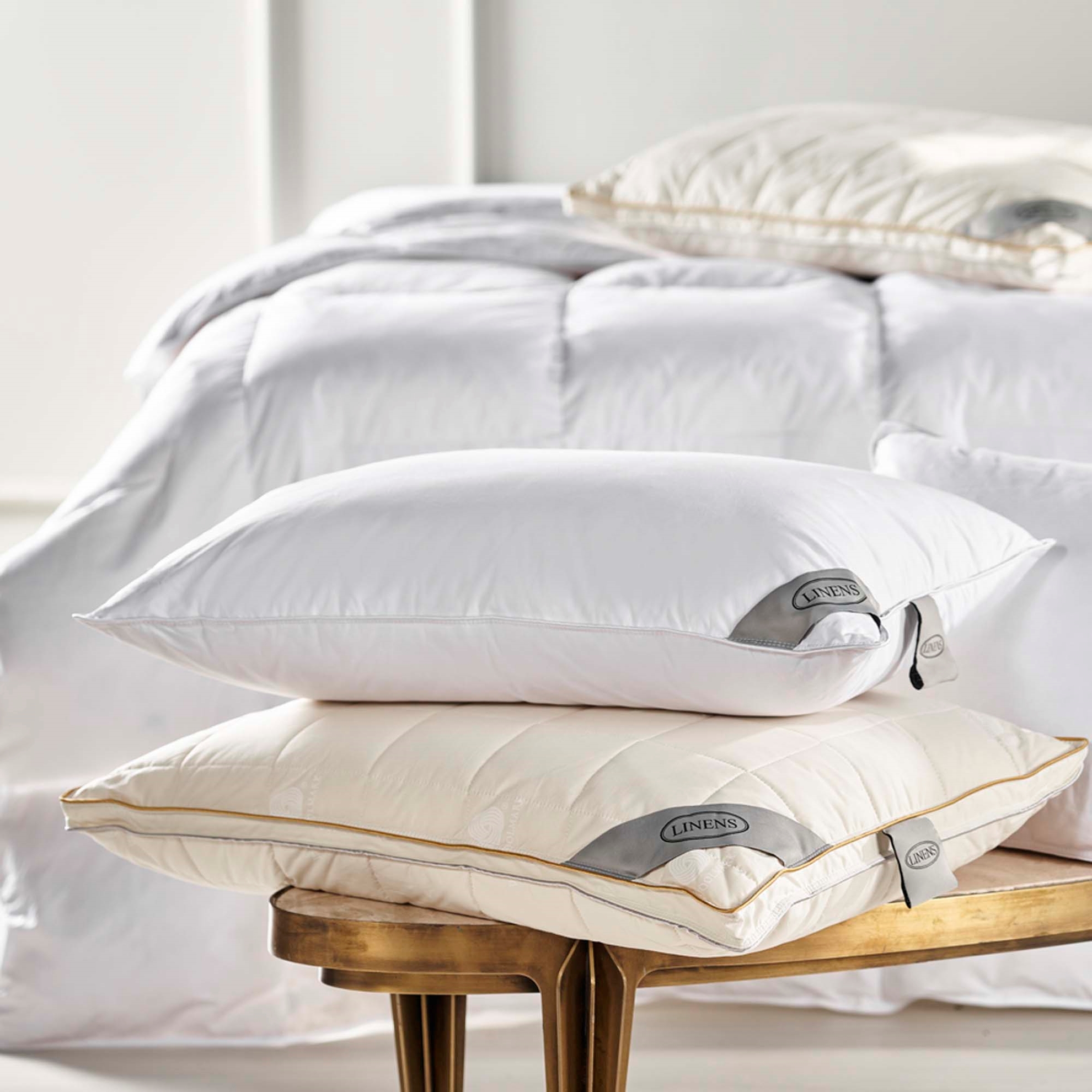 resm Linens Wooly Yün Standart Yastık