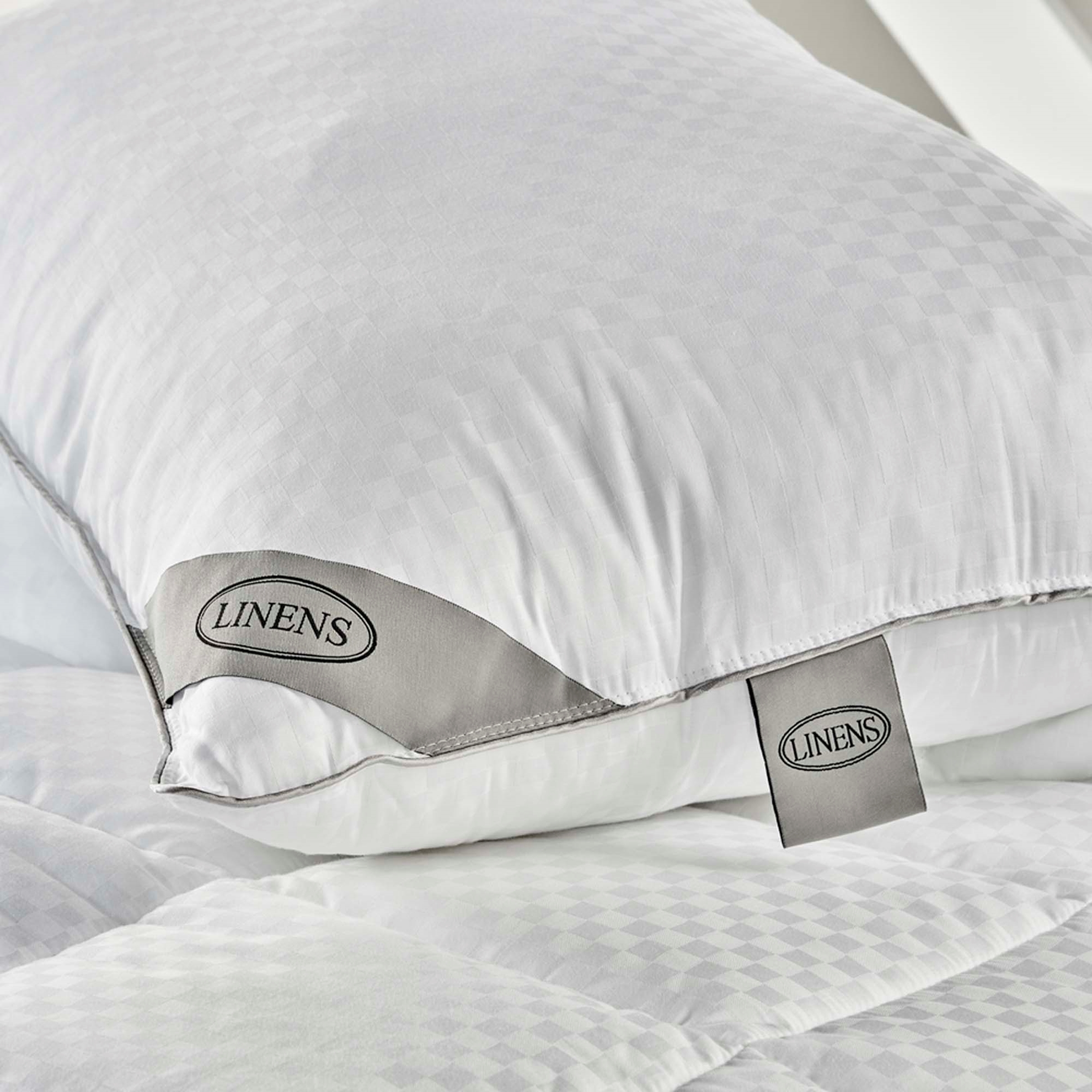 resm Linens Glory Boncuk Elyaf Standart Yastık