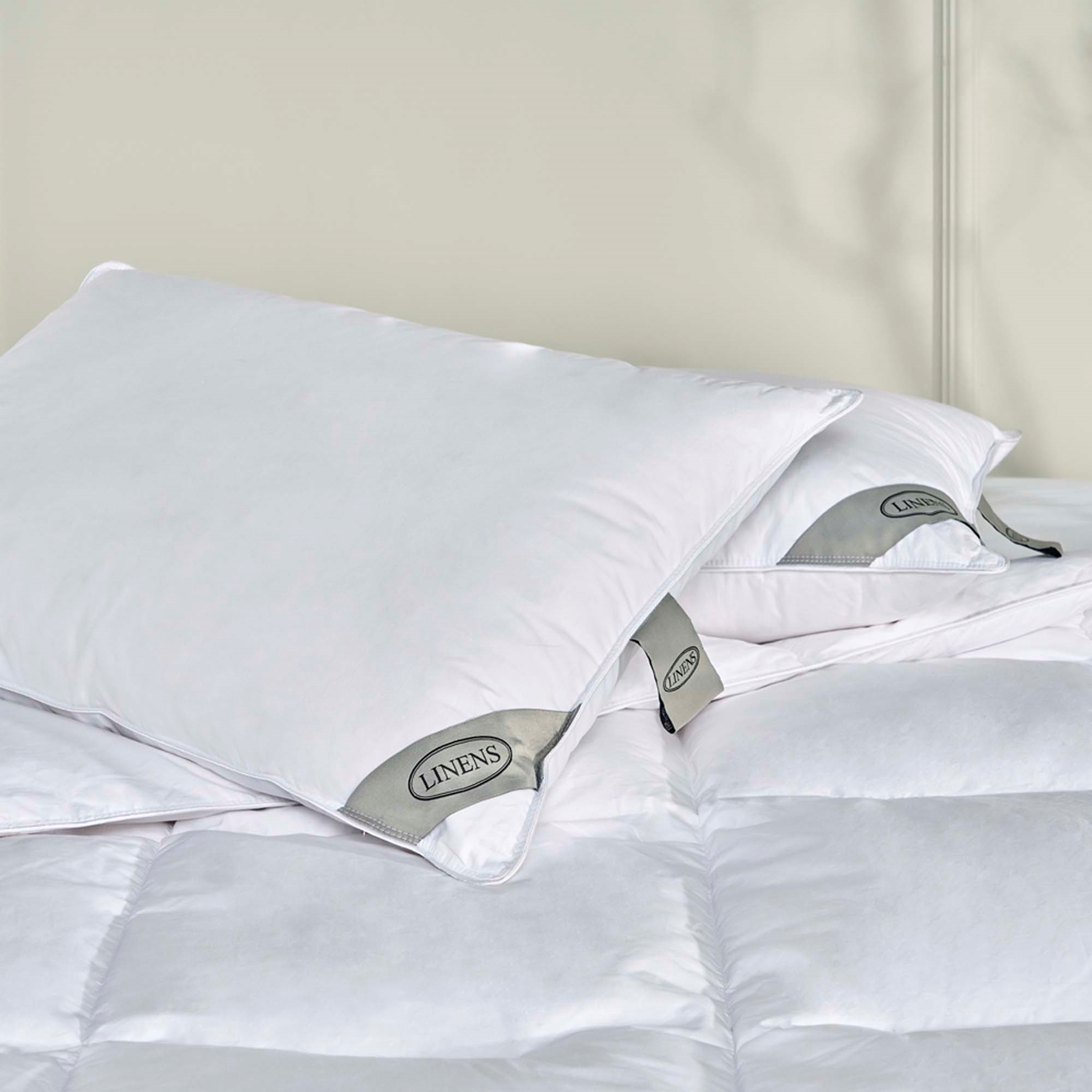 resm Linens Elegance Kaz Tüyü Standart Yastık