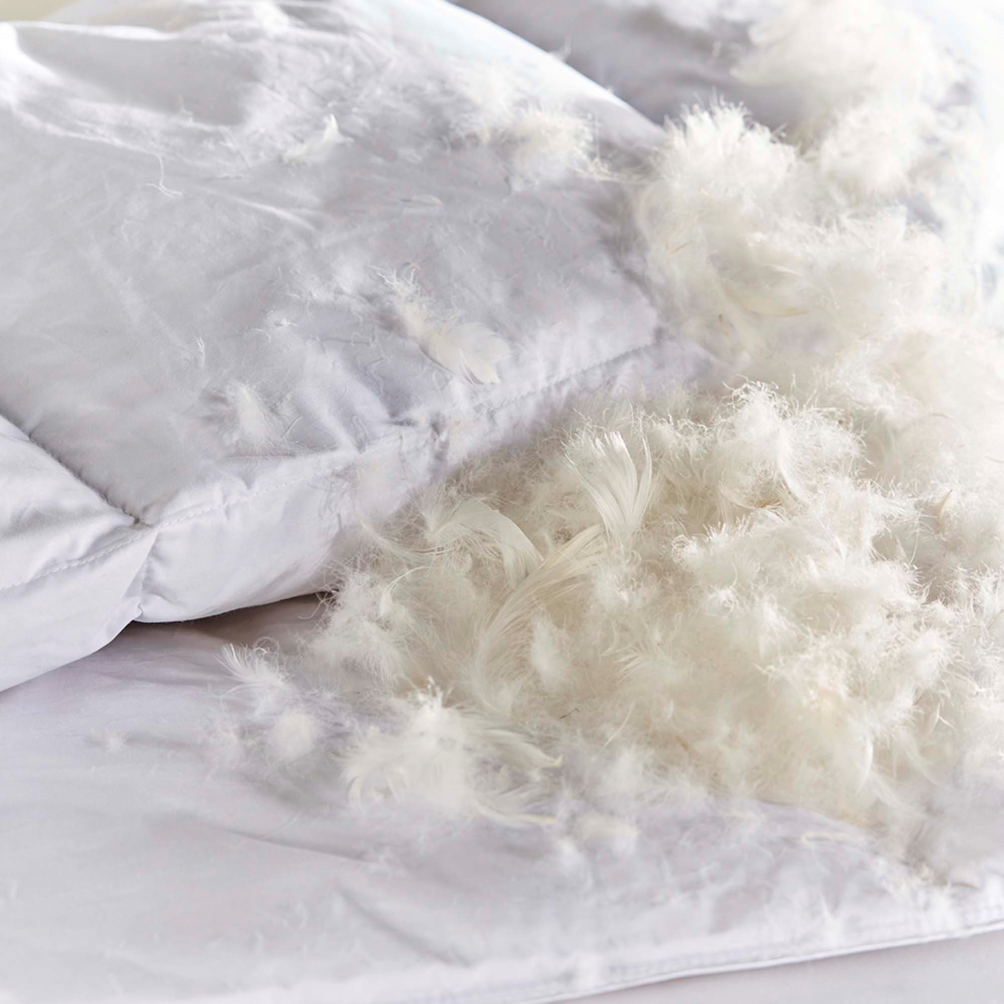 resm Linens Elegance Kaz Tüyü Standart Yastık