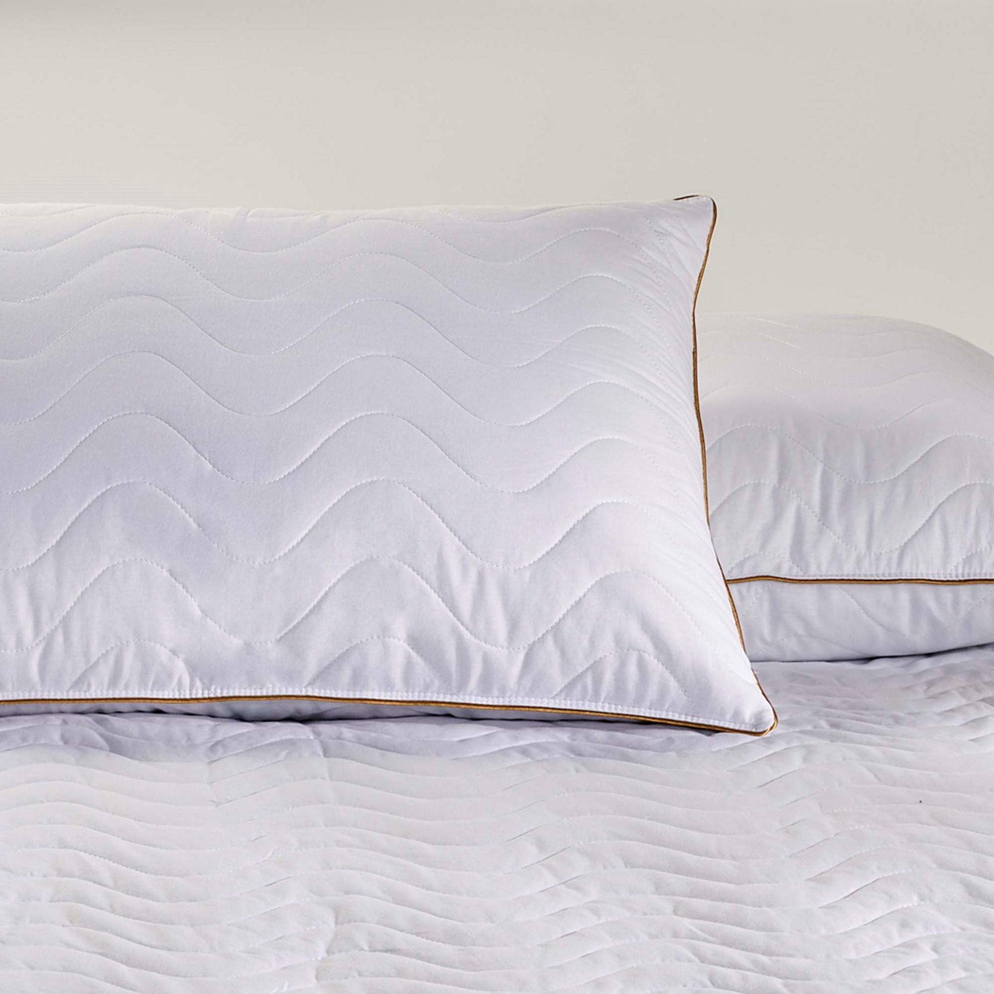 resm Linens Fluffy Pamuk Tek Kişilik Yatak Alezi