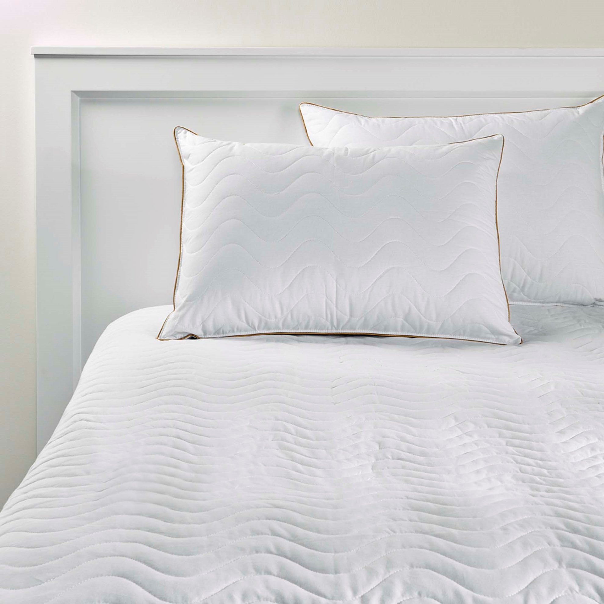 resm Linens Fluffy Pamuk Extra King Size Yatak Alezi