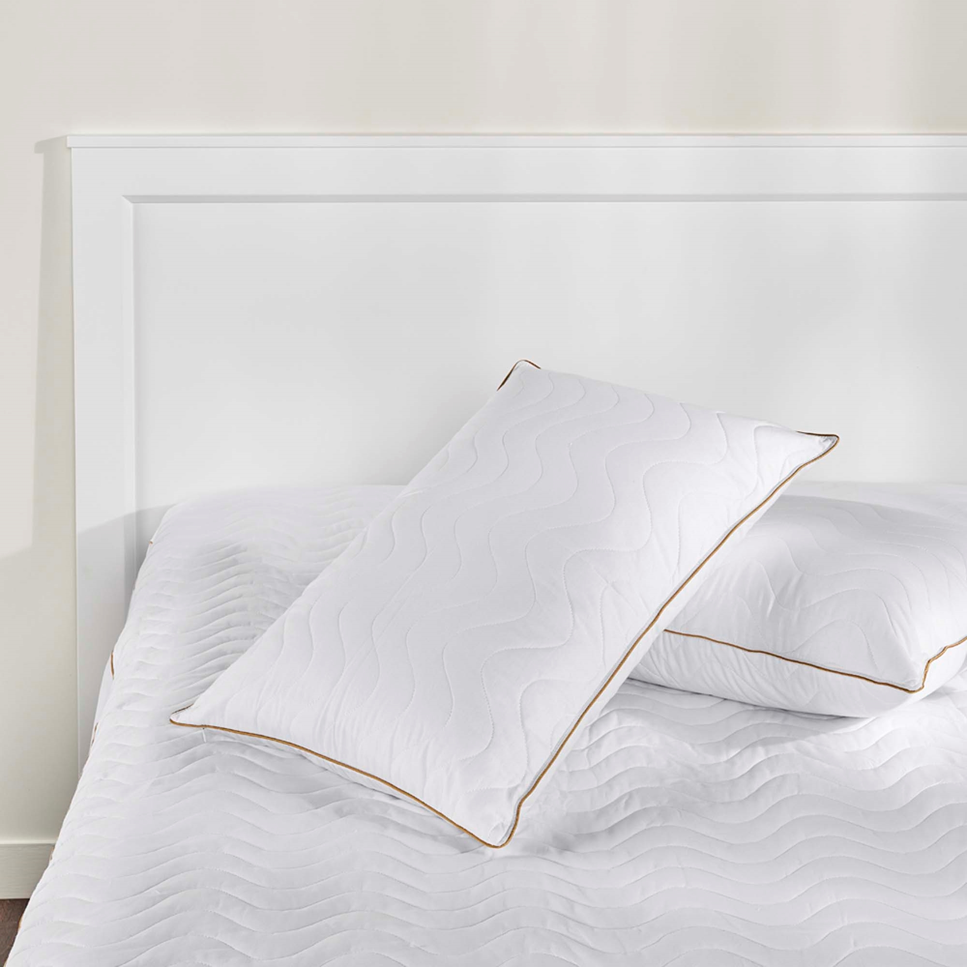 resm Linens Fluffy Pamuk Extra King Size Yatak Alezi