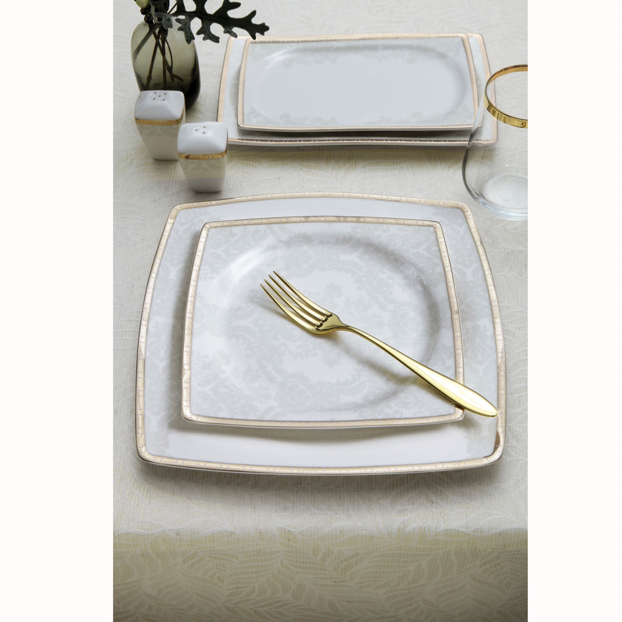 resm Pierre Cardin Margie 60 Parça 12 Kişilik Yemek Takımı