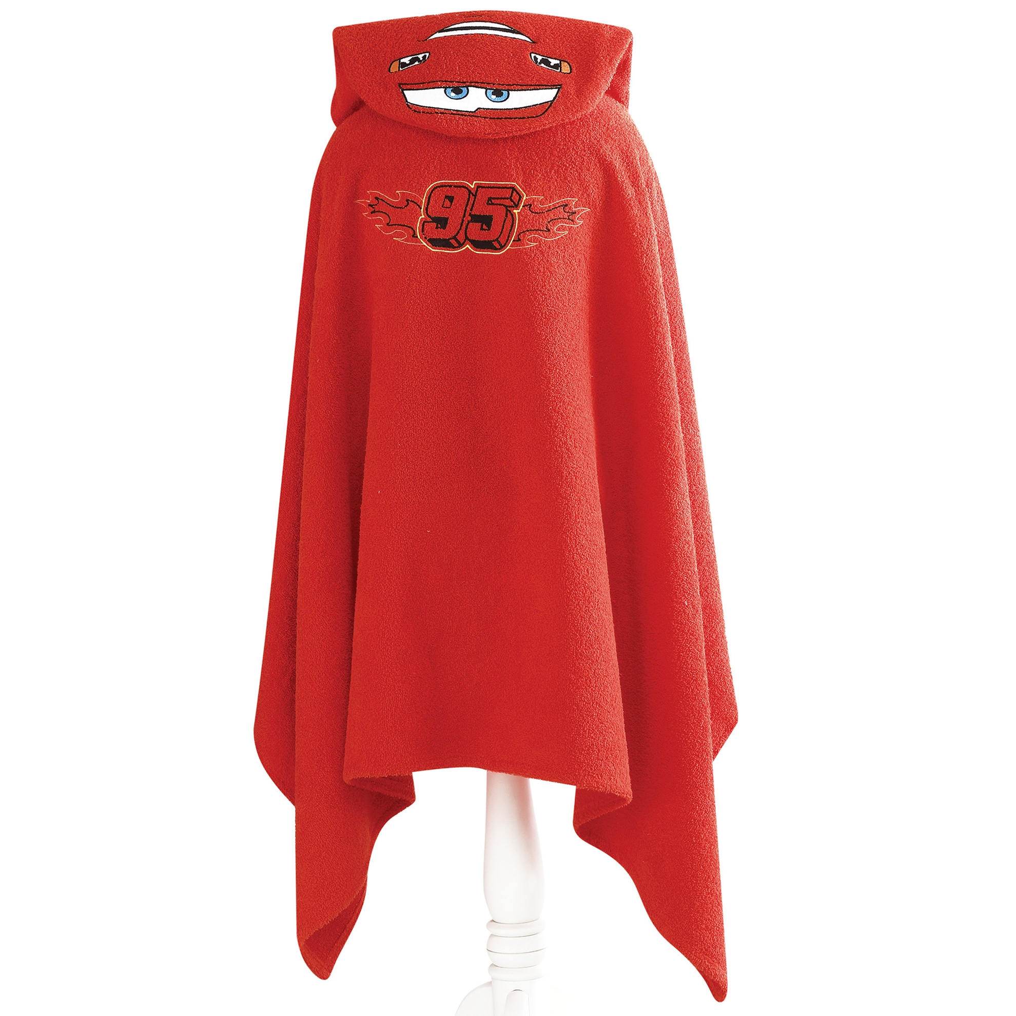 resm Lisanslı Disney Cars Pamuk 75x130 cm Havlu Panço Kırmızı