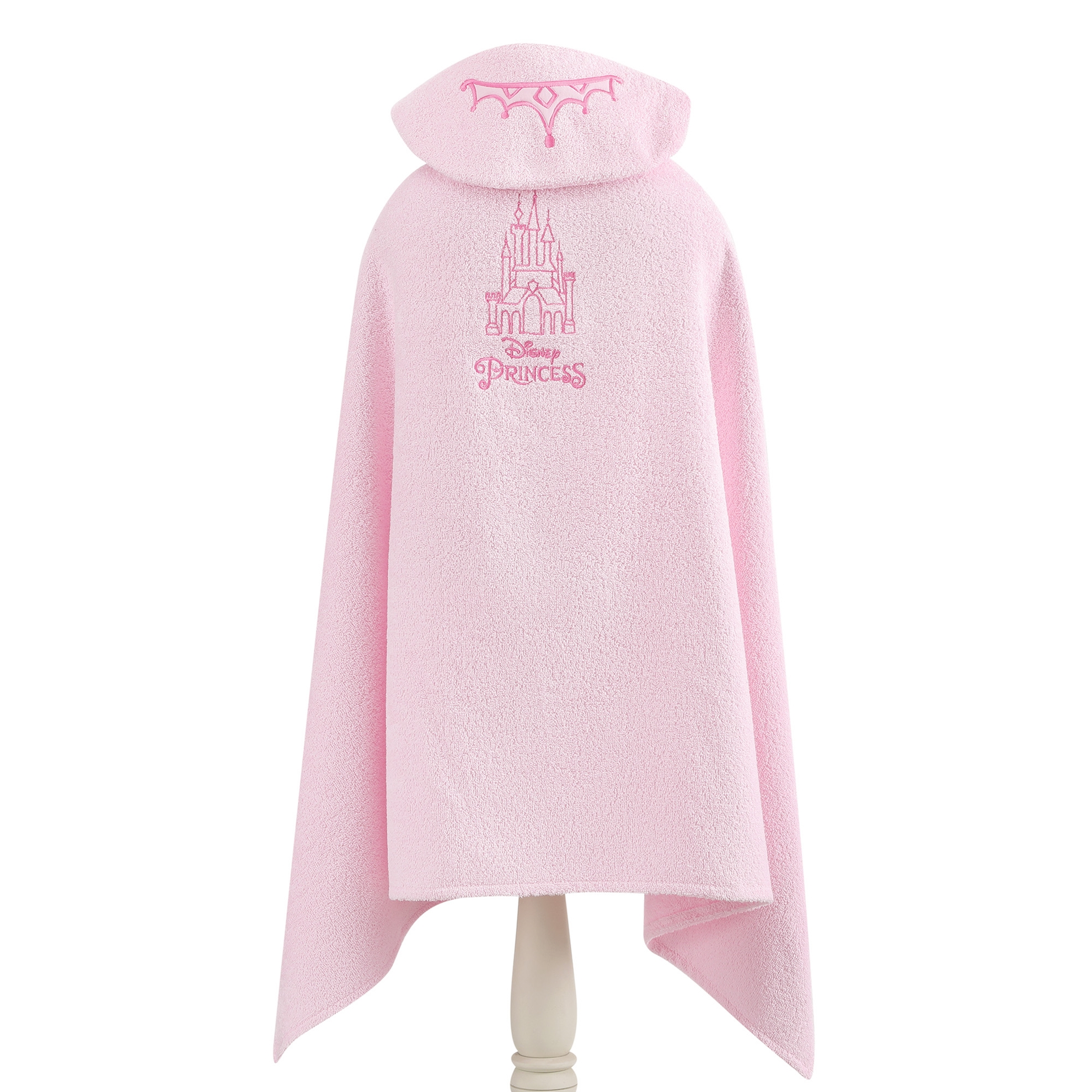 resm Lisanslı Disney Princesses Pamuk 75x130 cm Havlu Panço Pembe