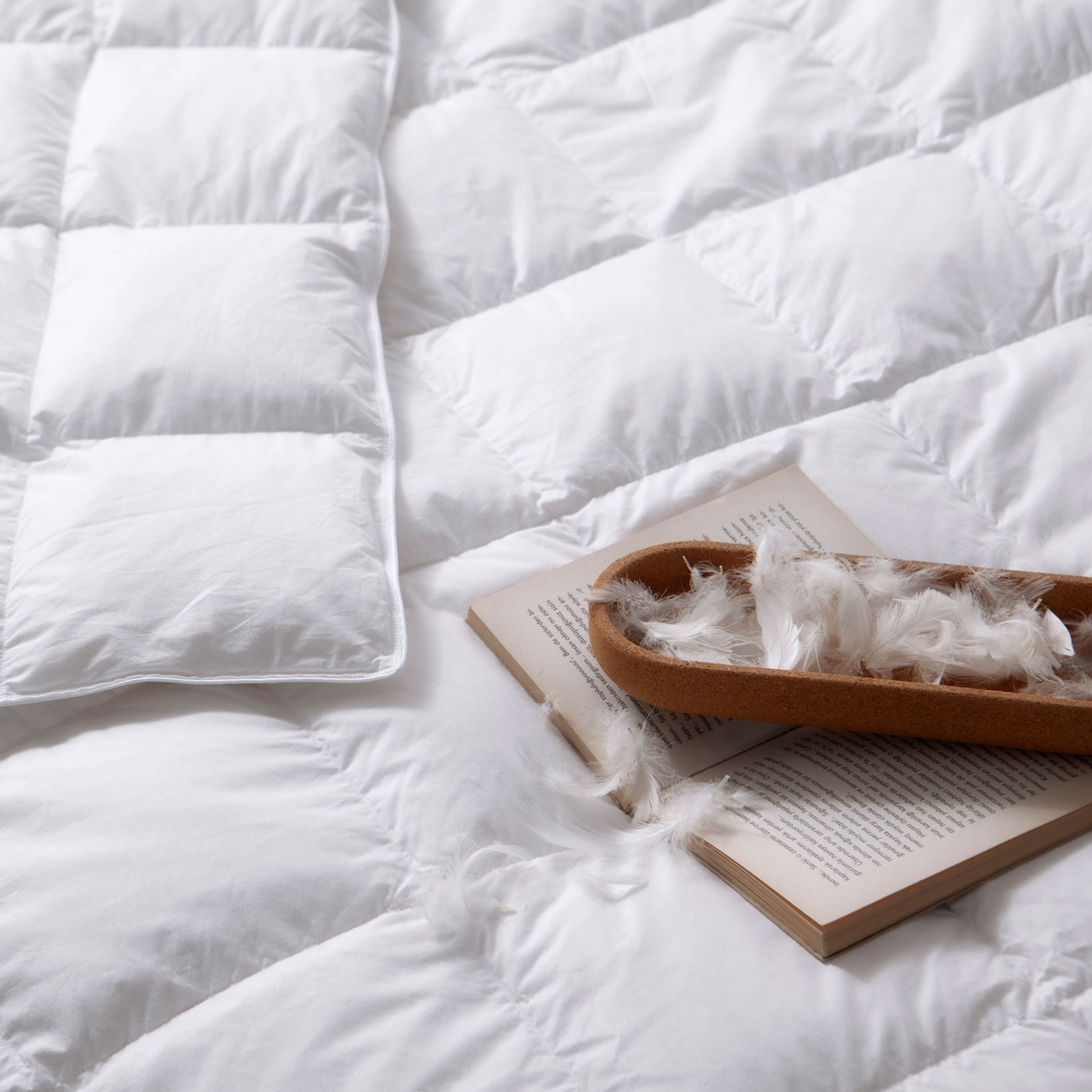 resm Brinkhaus Premium Kaz Tüyü King Size Yorgan