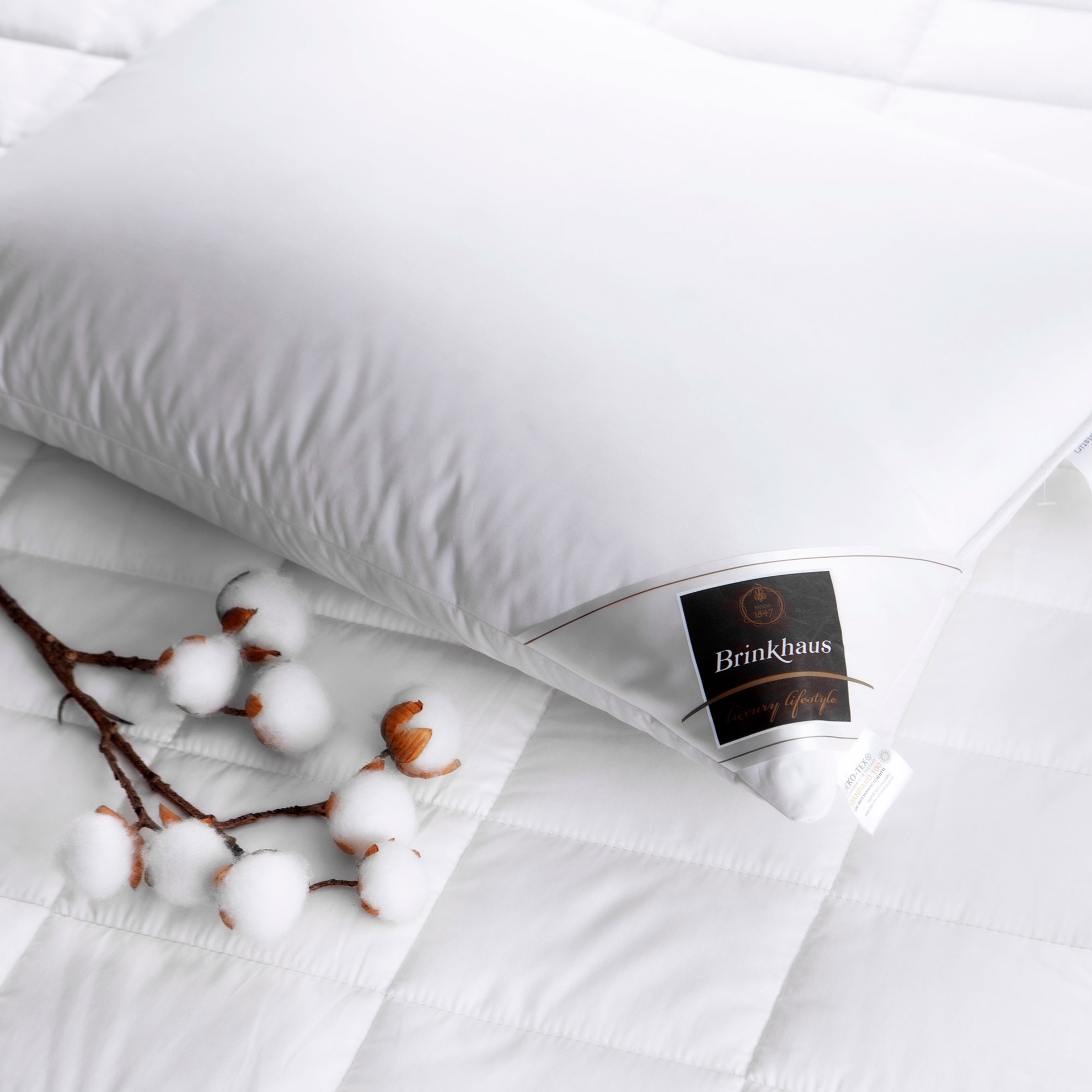 resm Brinkhaus Down Surround Kaz Tüyü Standart Yastık