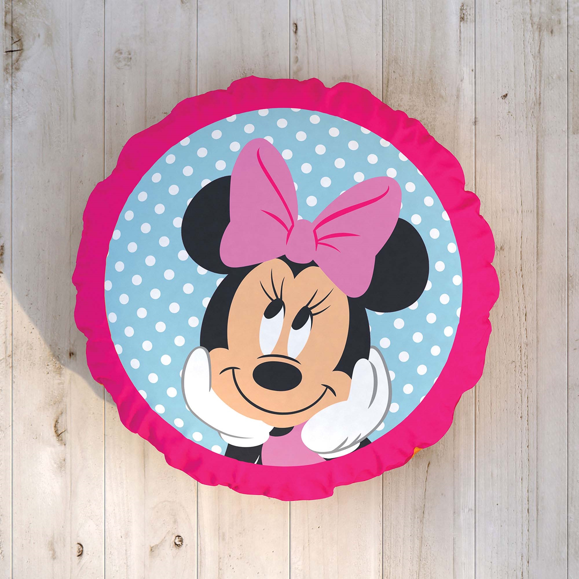 resm Disney Minnie Mickey Baby Pamuk Lisanslı Kırlent