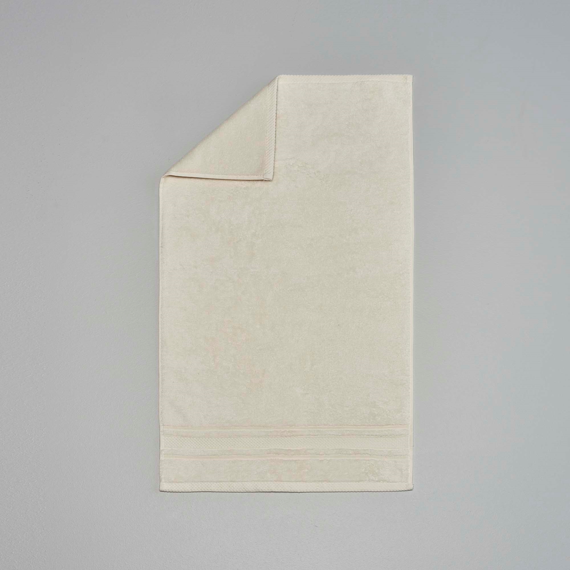 resm Linens Soft Pamuk 50x85 cm Yüz Havlusu Ekru