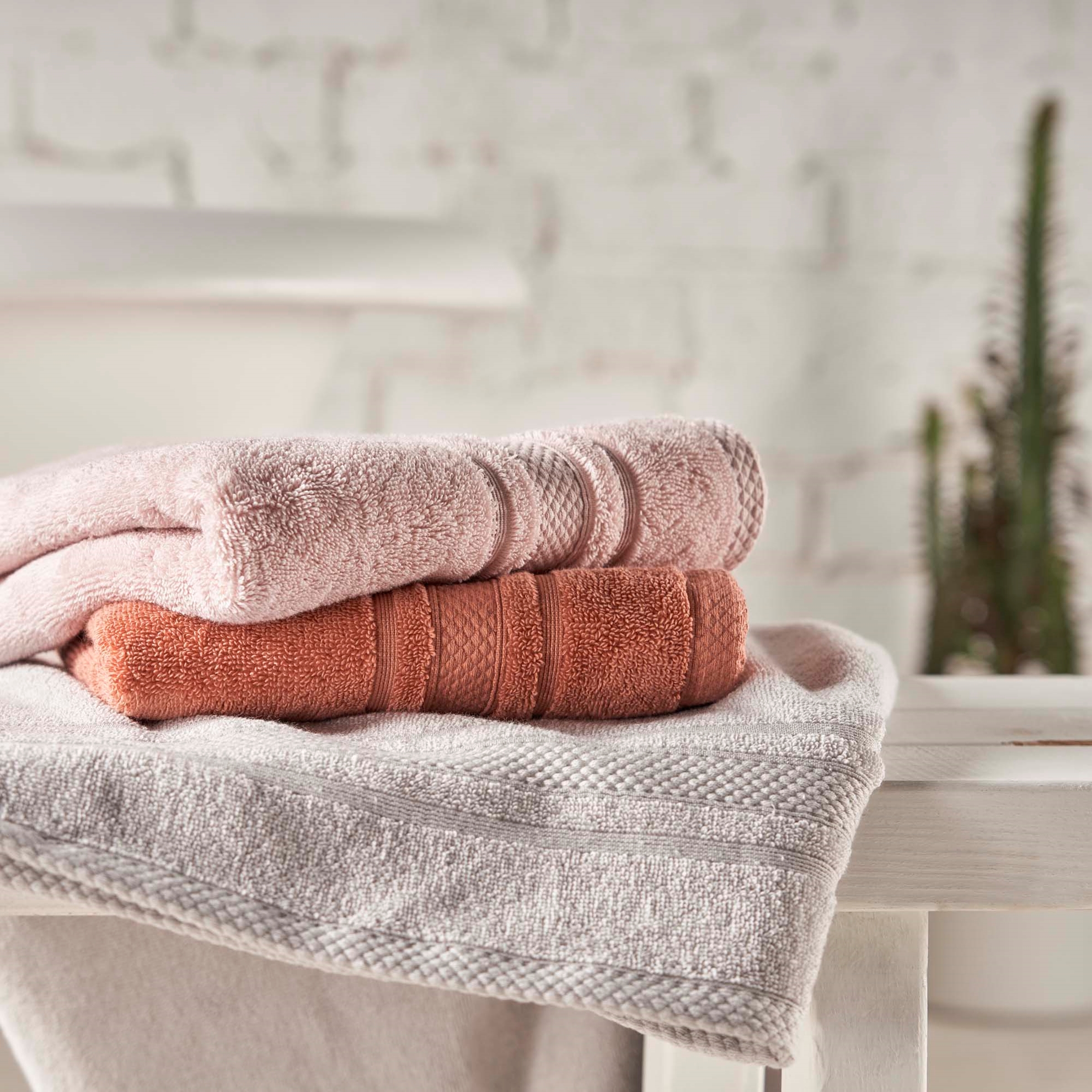 resm Linens Soft Pamuk 50x85 cm Yüz Havlusu Gri