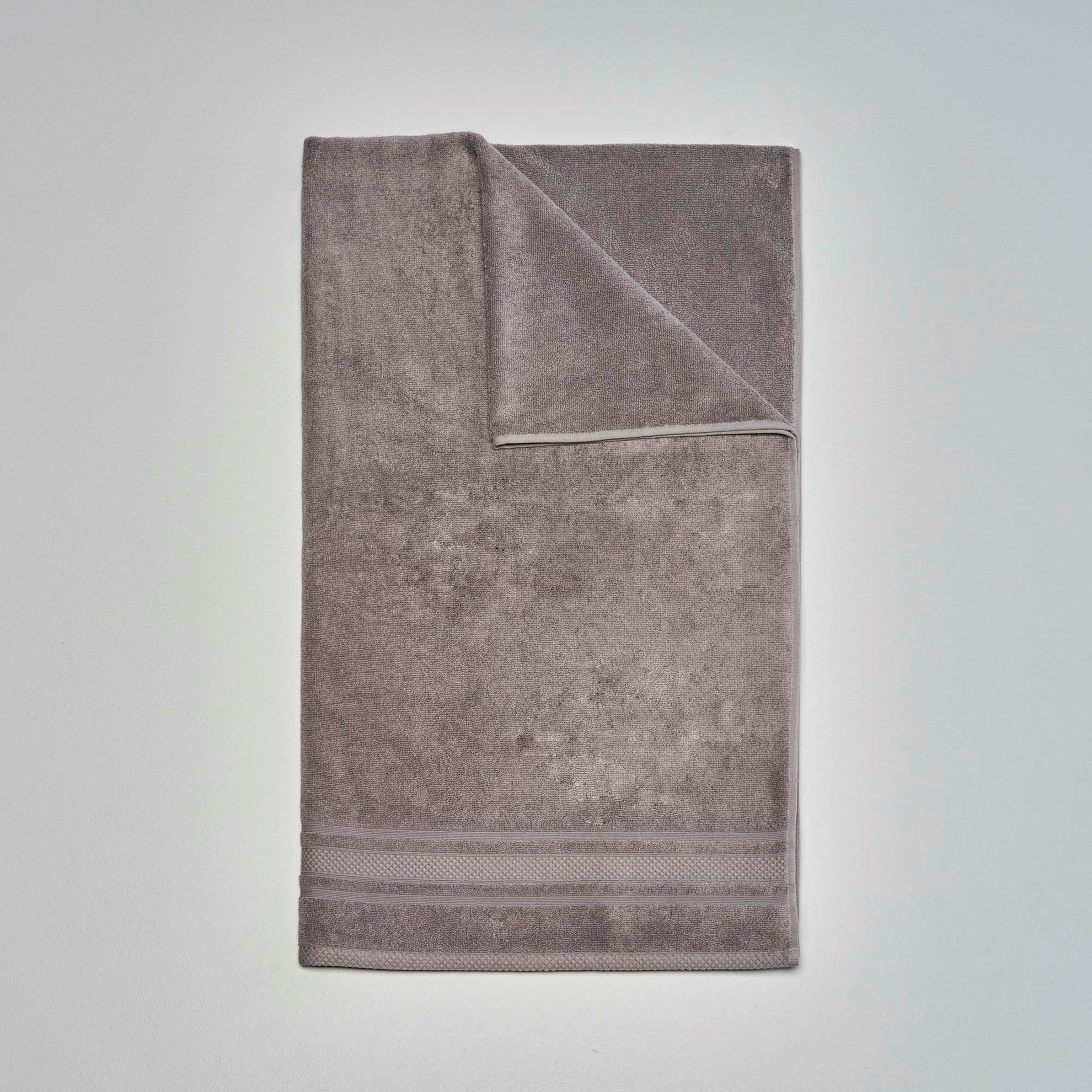 resm Linens Soft Pamuk 50x85 cm Yüz Havlusu Koyu Gri