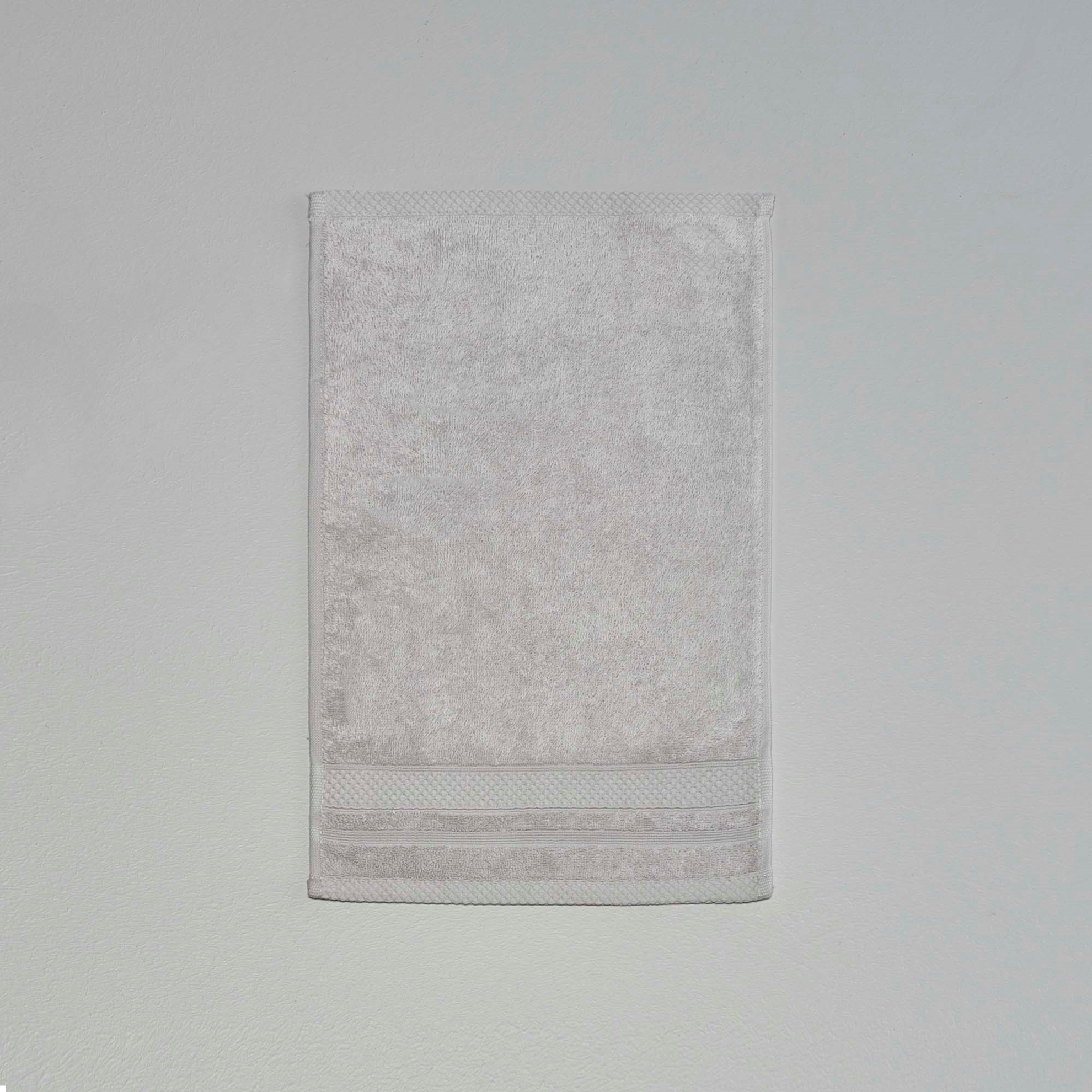 resm Linens Soft Pamuk 30x45 cm El Havlusu Gri