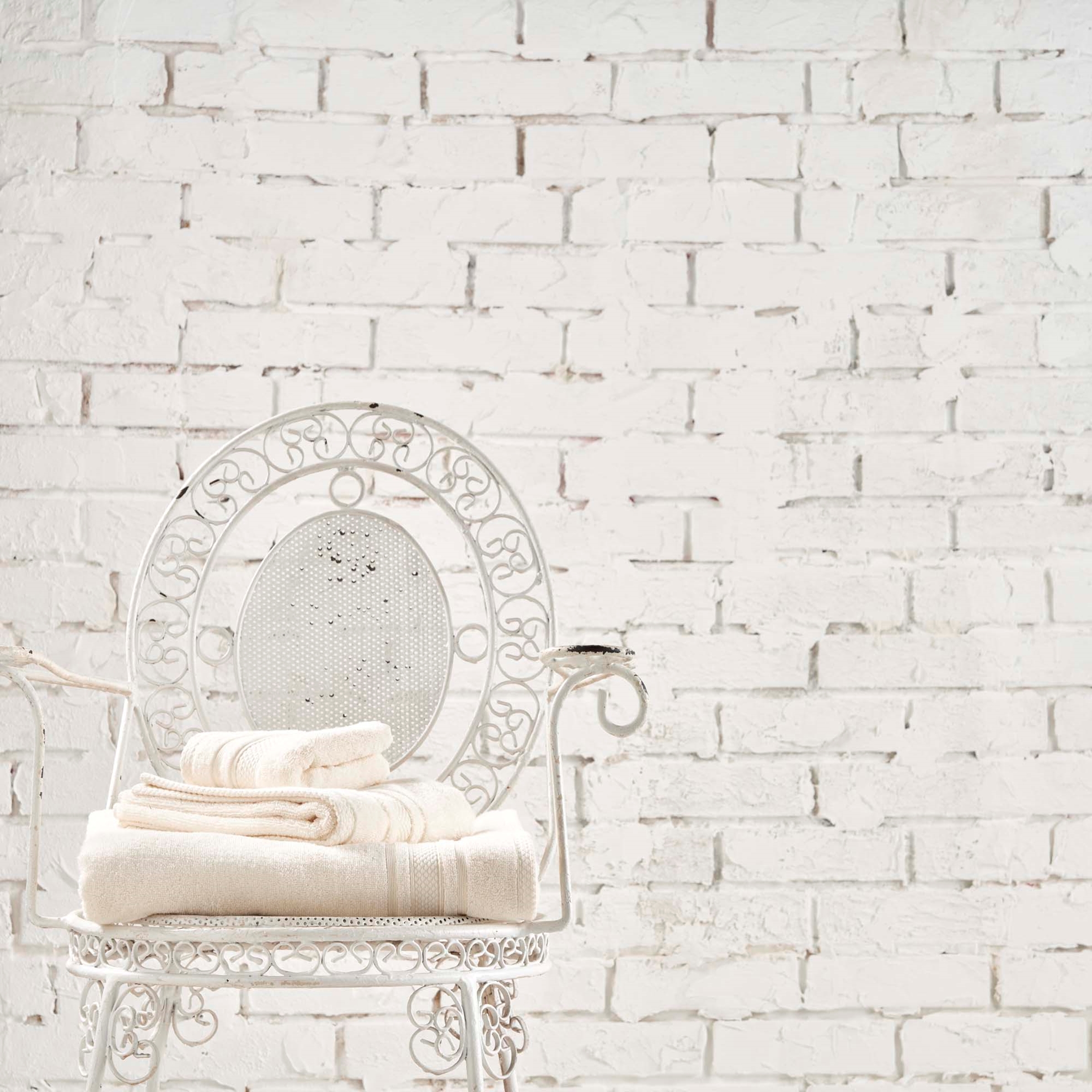 resm Linens Soft Pamuk 30x45 cm El Havlusu Ekru