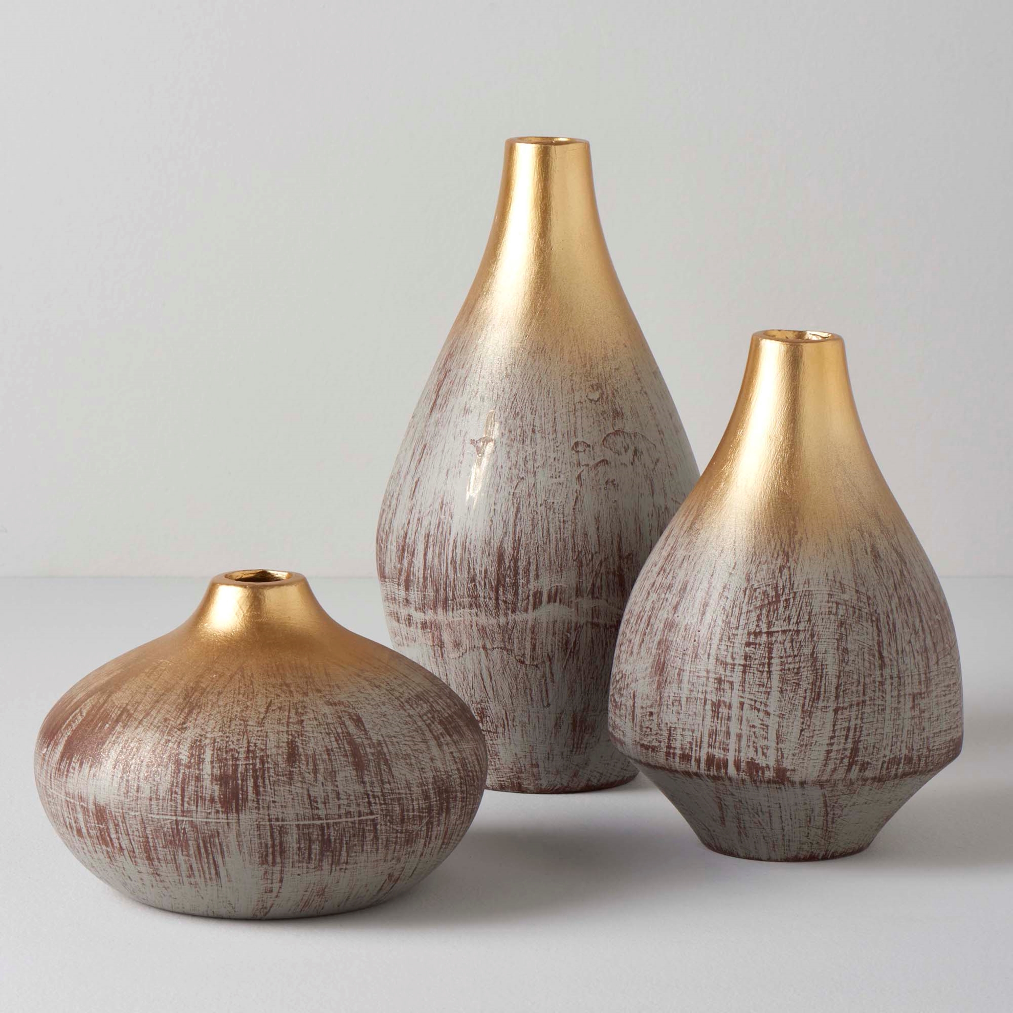 resm Linens Levina Seramik 14x14x21 cm Vazo