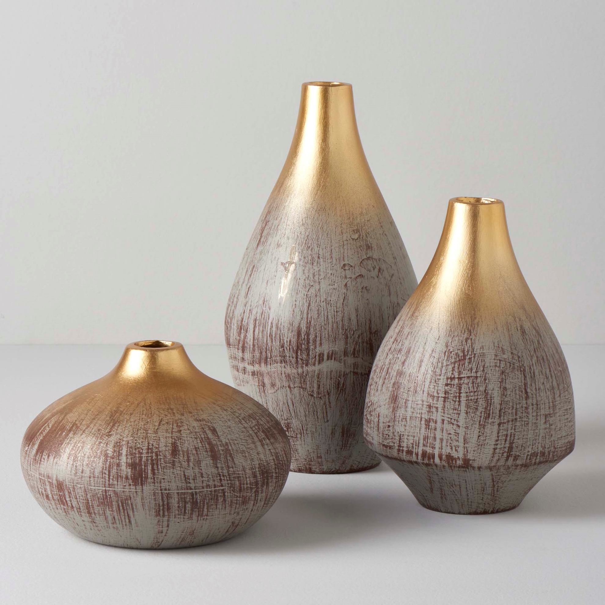 Linens Levina Seramik 14x14x27 cm Vazo