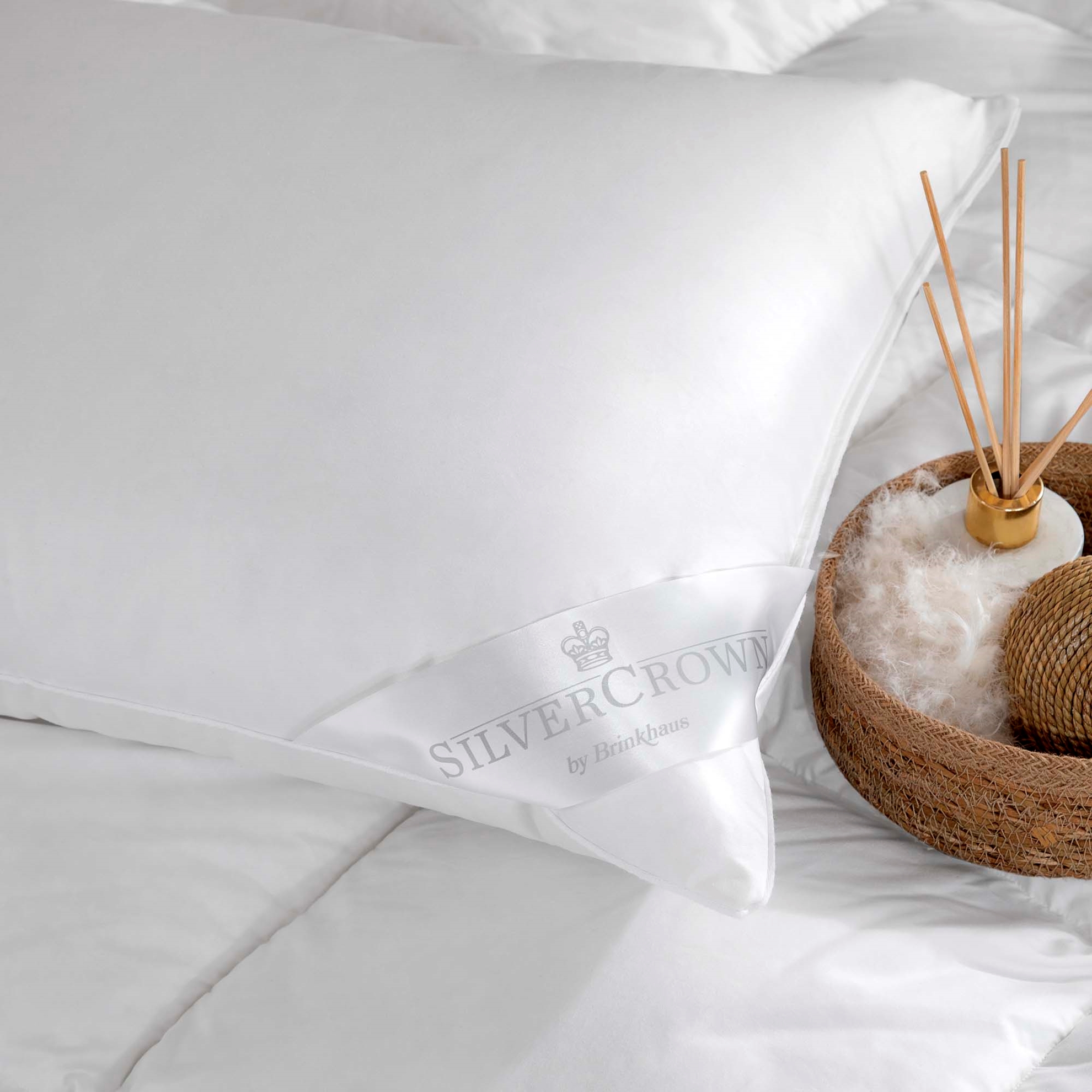 resm Brinkhaus Silvercrown Kaz Tüyü Standart Yastık