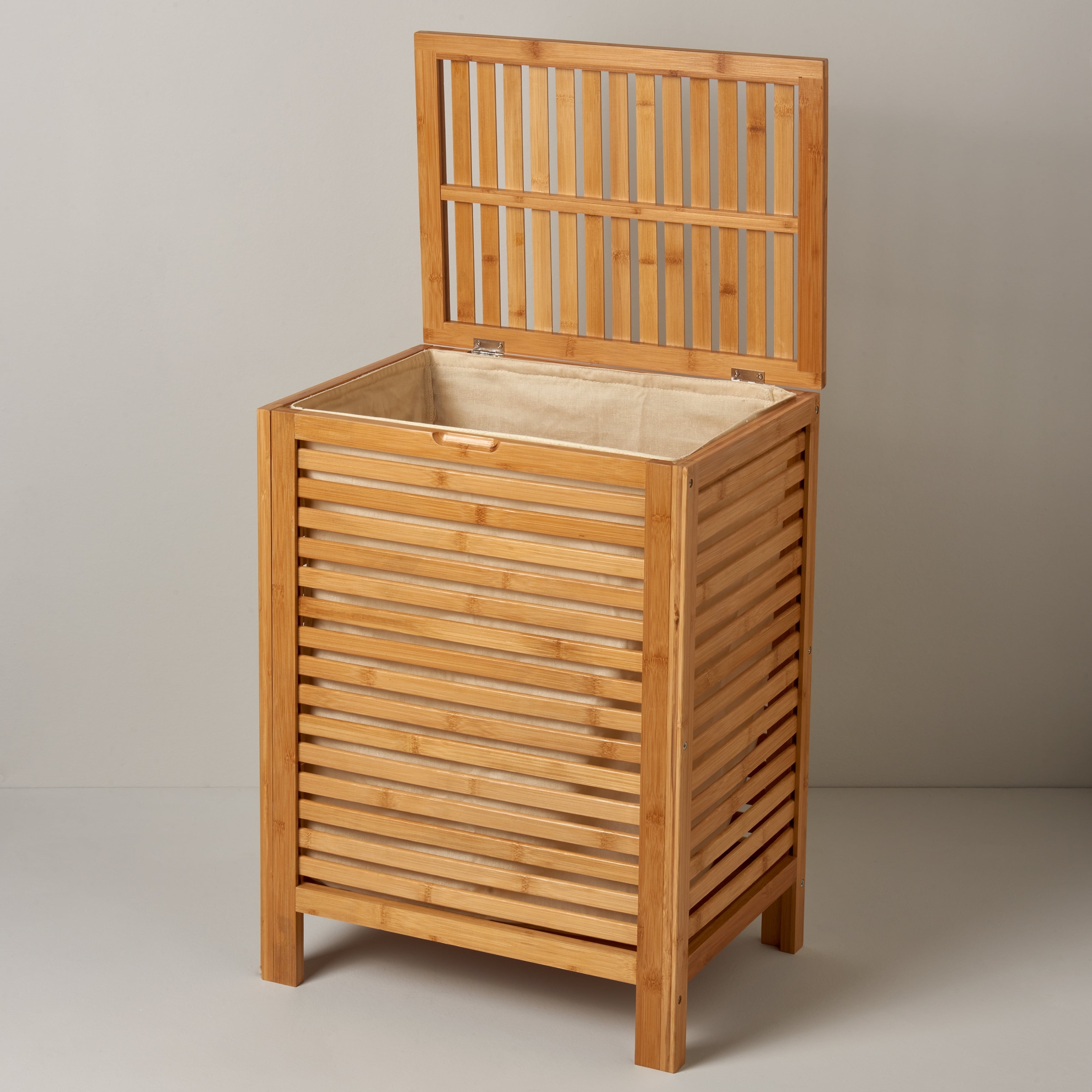 Linens Lagoon 43x33x60 cm Çamaşır Sepeti Naturel