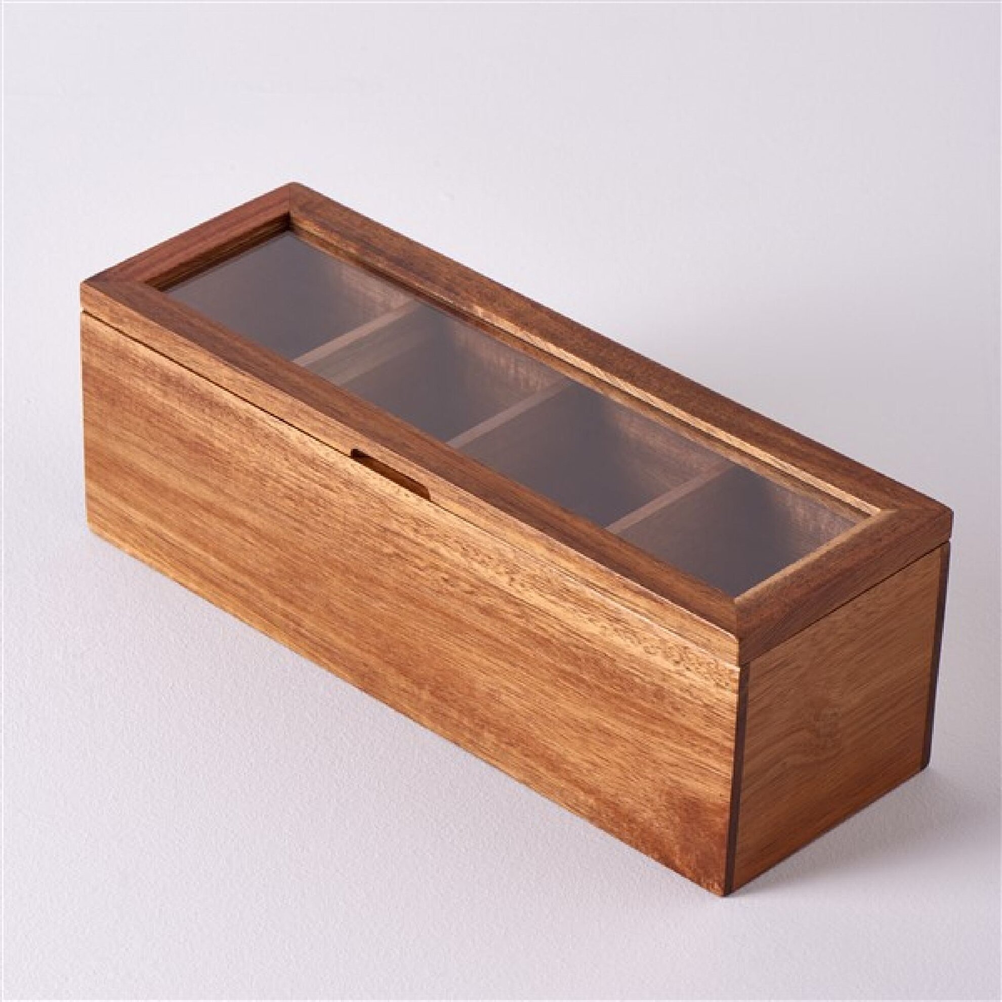 resm Linens Accacia Akasya 26,5x9x9 cm Düzenleyici Kutu