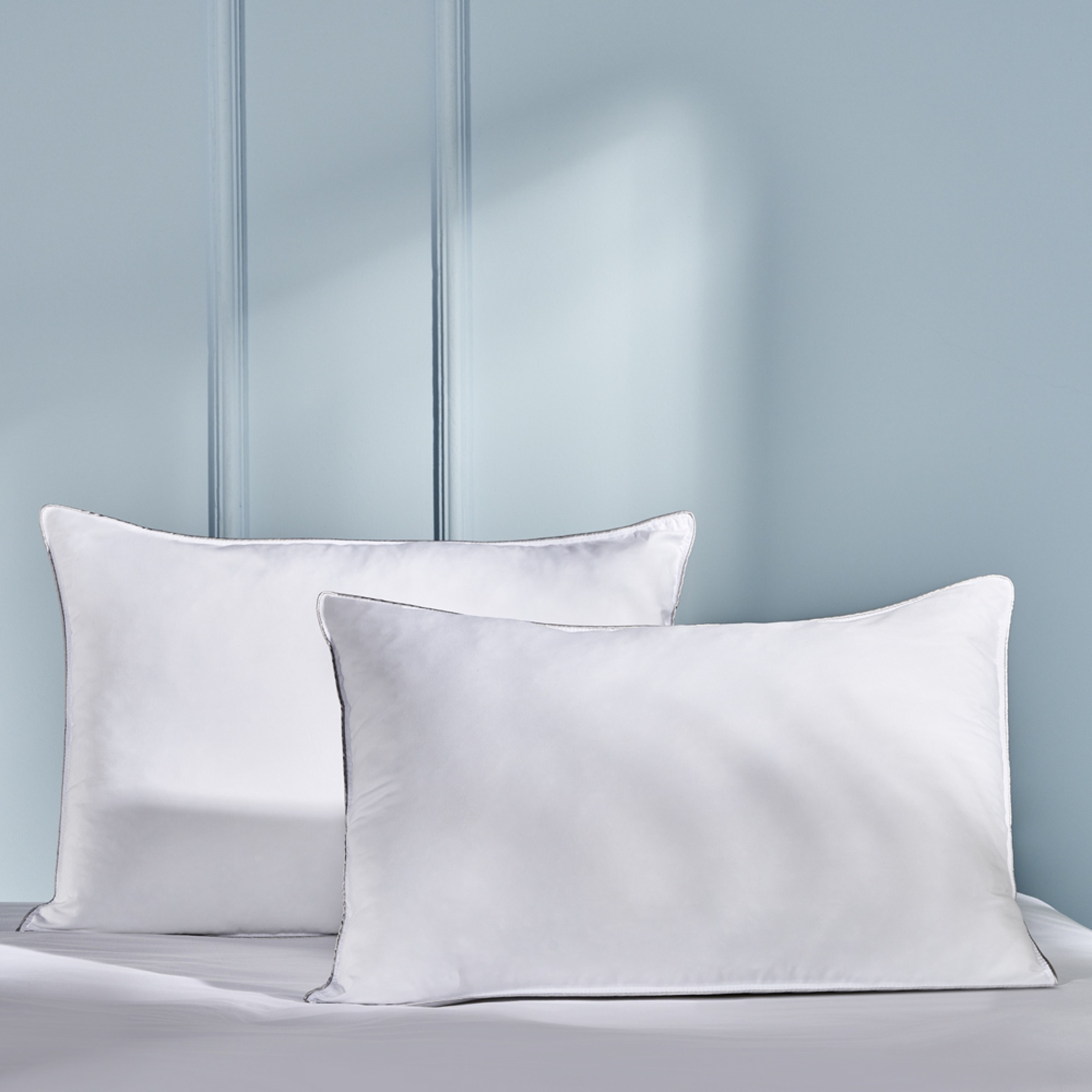 resm Linens Comfy Boncuk Elyaf Standart Yastık