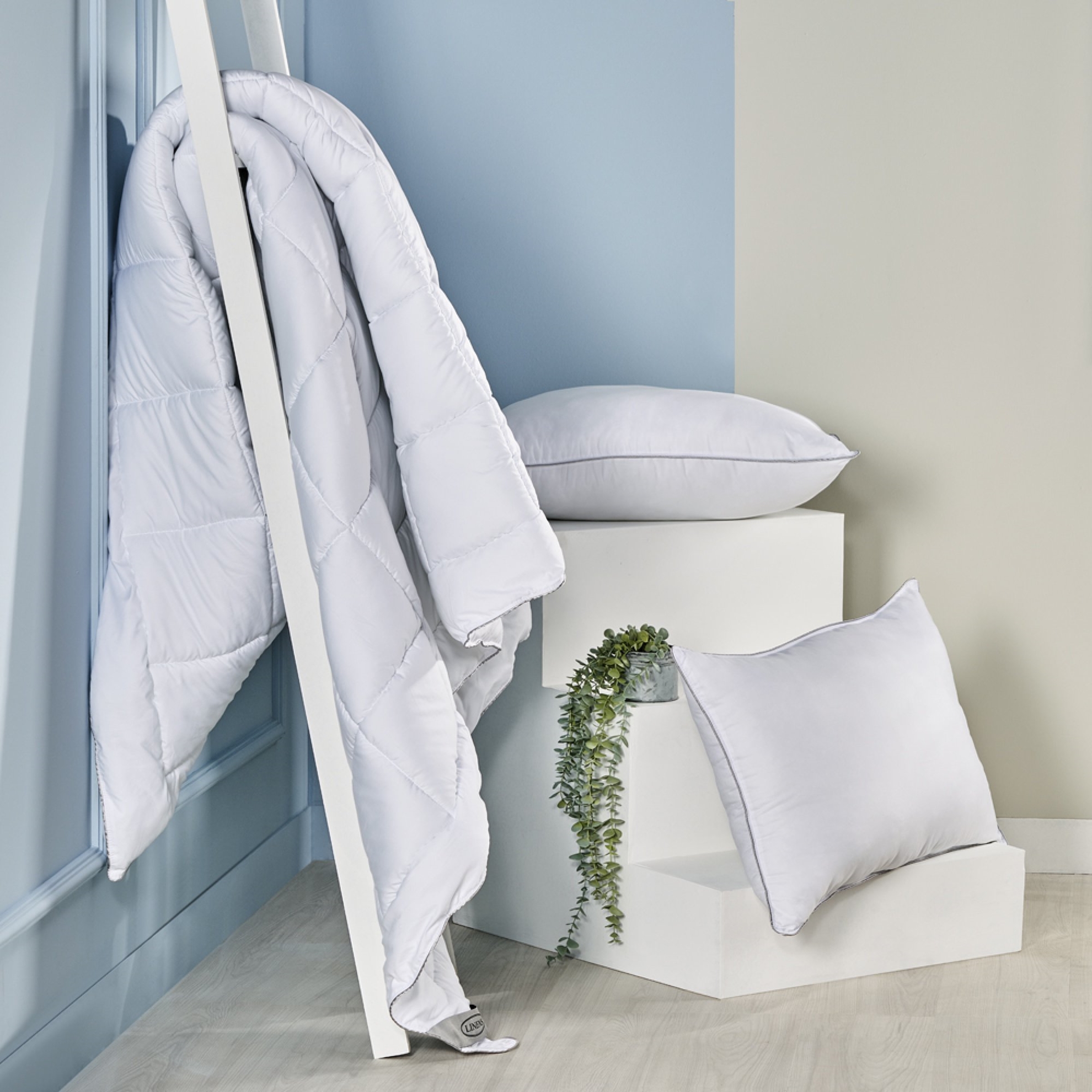 resm Linens Comfy Boncuk Elyaf Standart Yastık