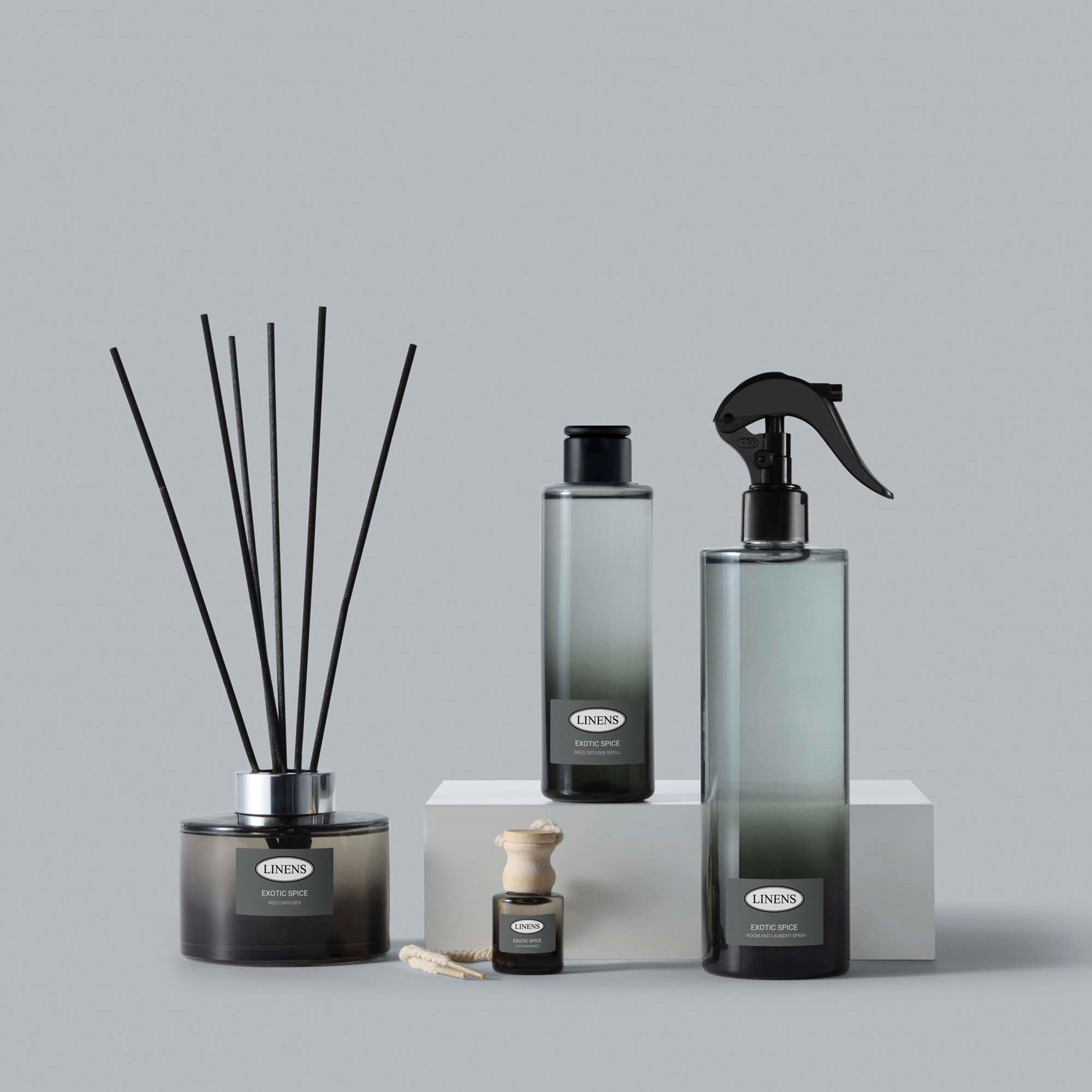 resm Linens Exotic Spice 400 ml Oda&Çamaşır Spreyi