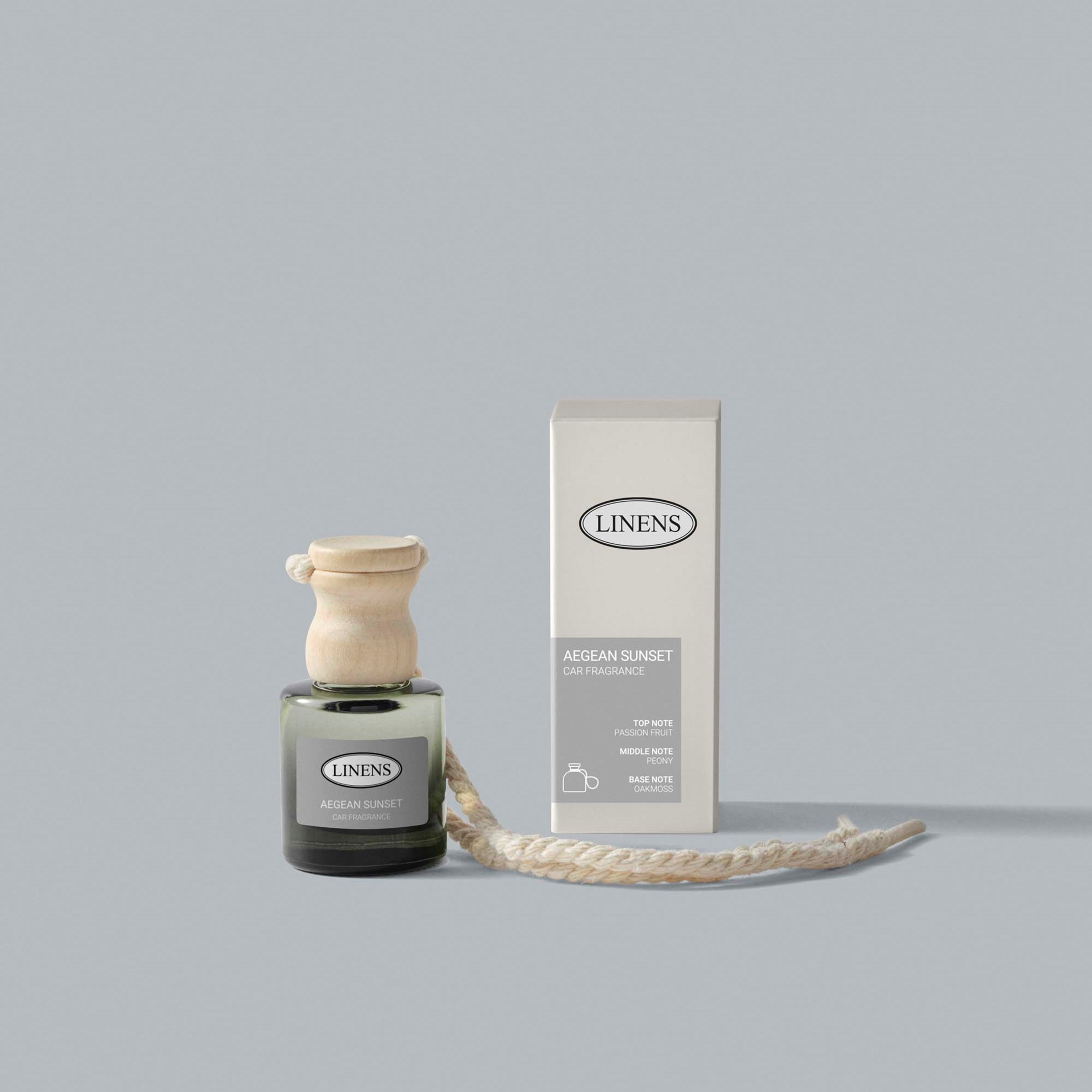 resm Linens Aegean Sunset 8 ml Araç Kokusu