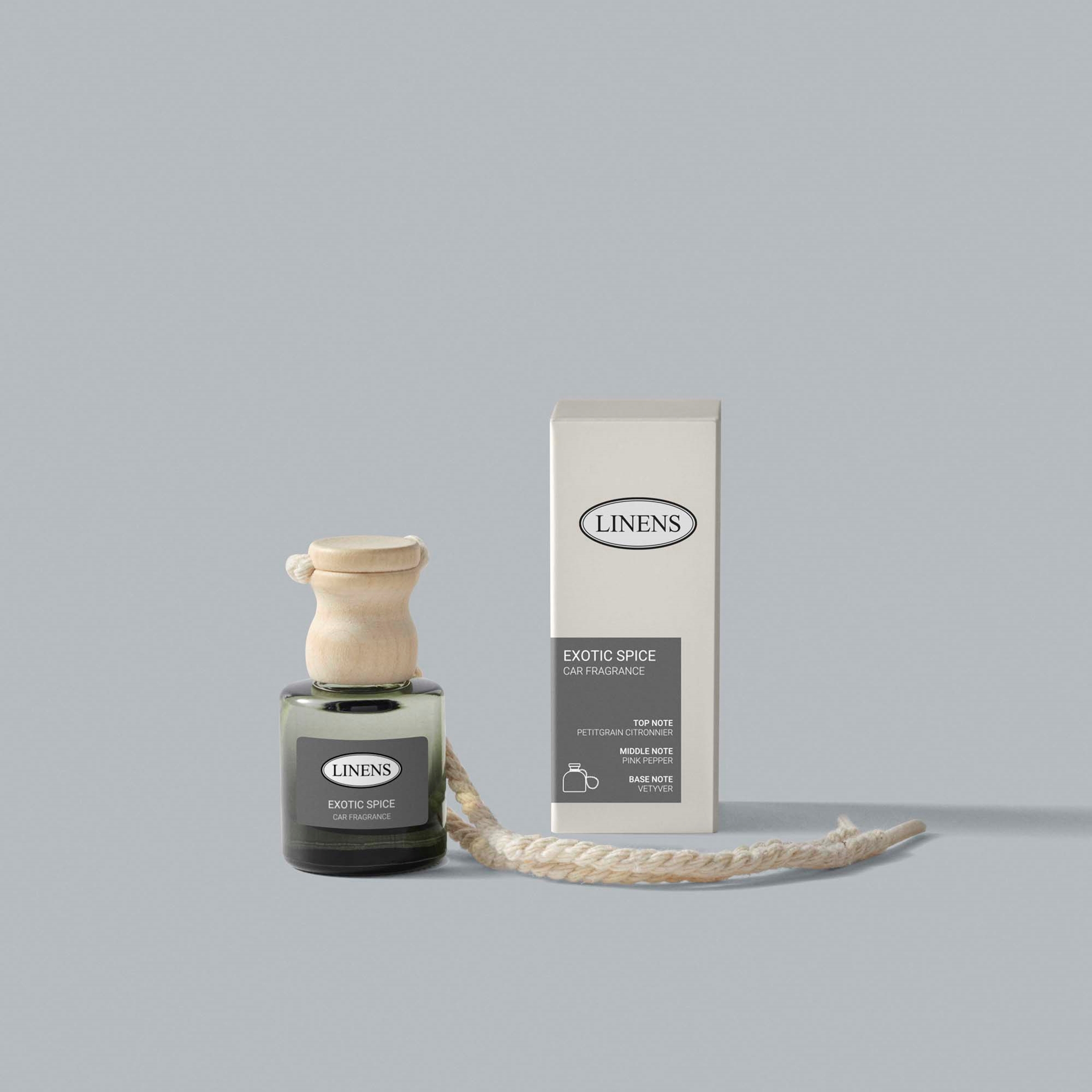 resm Linens Exotic Spice 8 ml Araç Kokusu