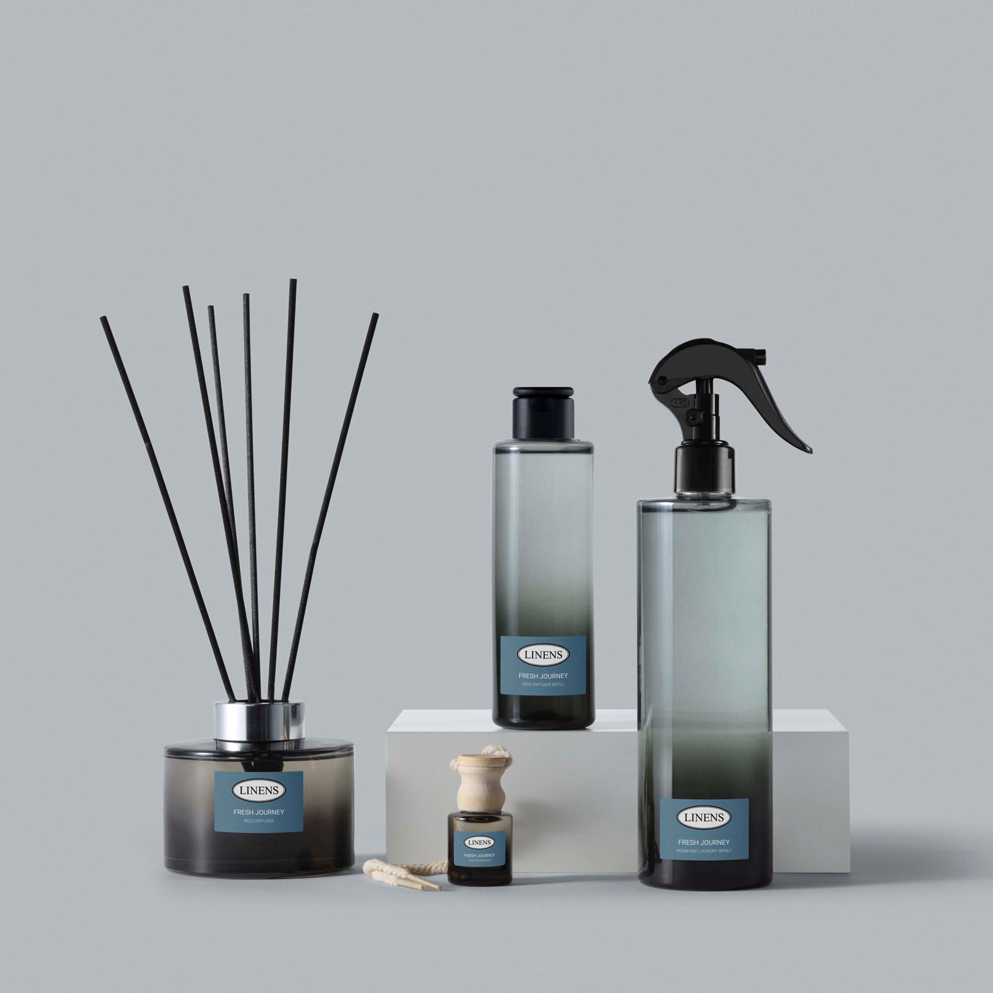 resm Linens Fresh Journey 8 ml Araç Kokusu