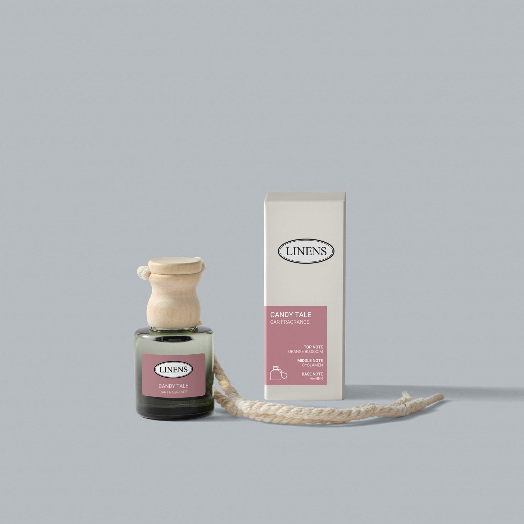 resm Linens Candy Tale 8 ml Araç Kokusu