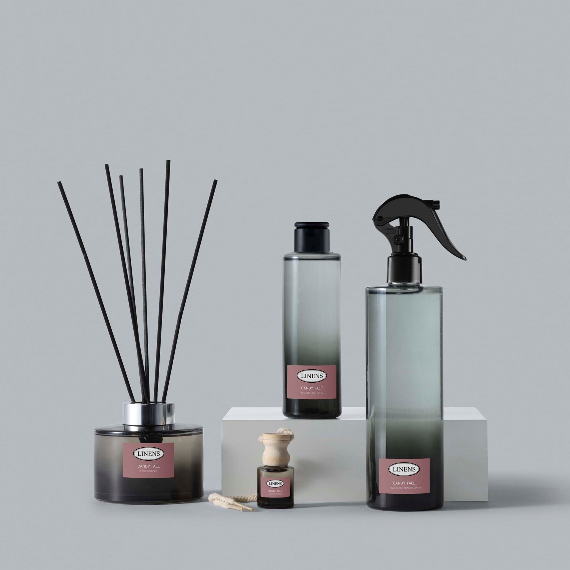 resm Linens Candy Tale 8 ml Araç Kokusu