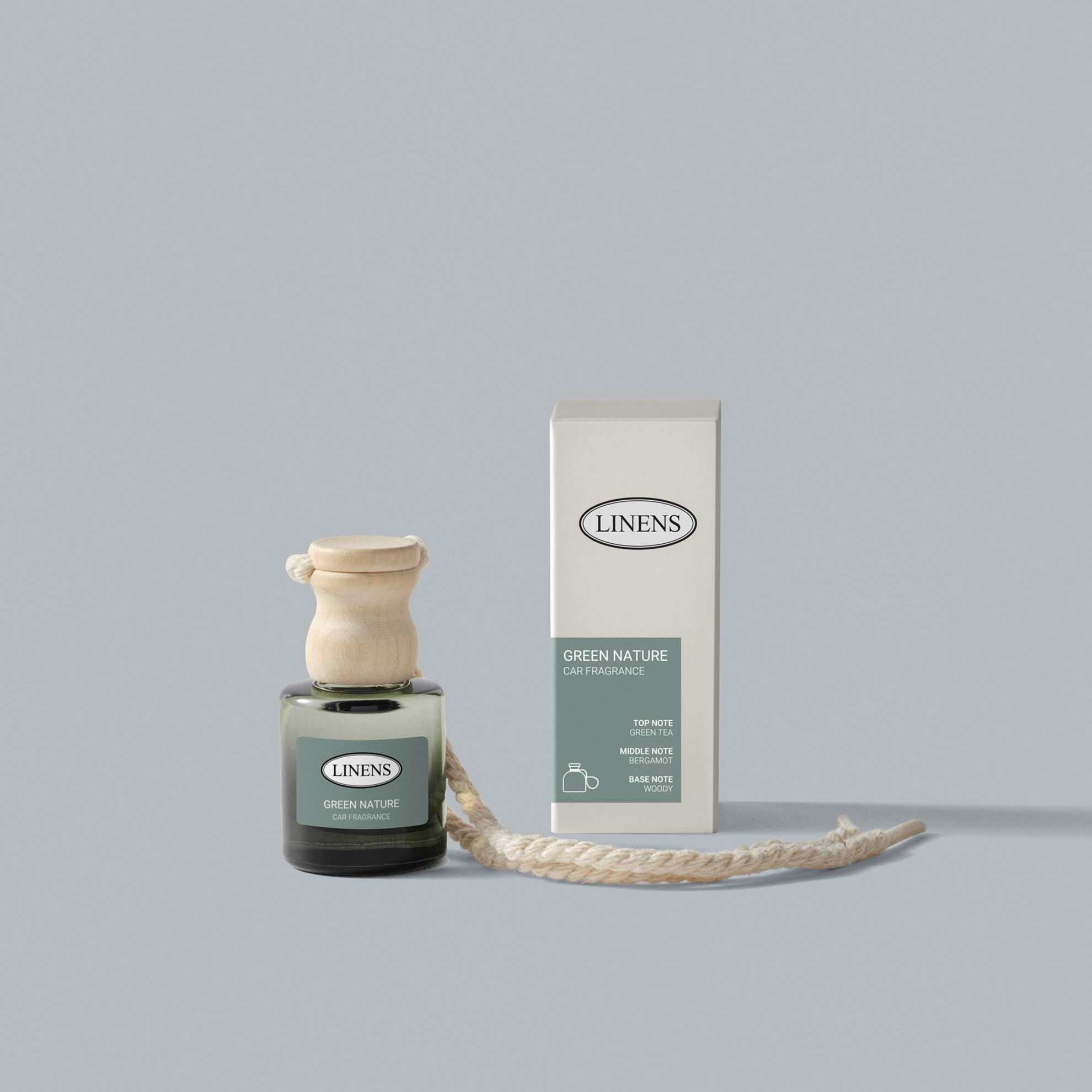 resm Linens Green Nature 8 ml Araç Kokusu