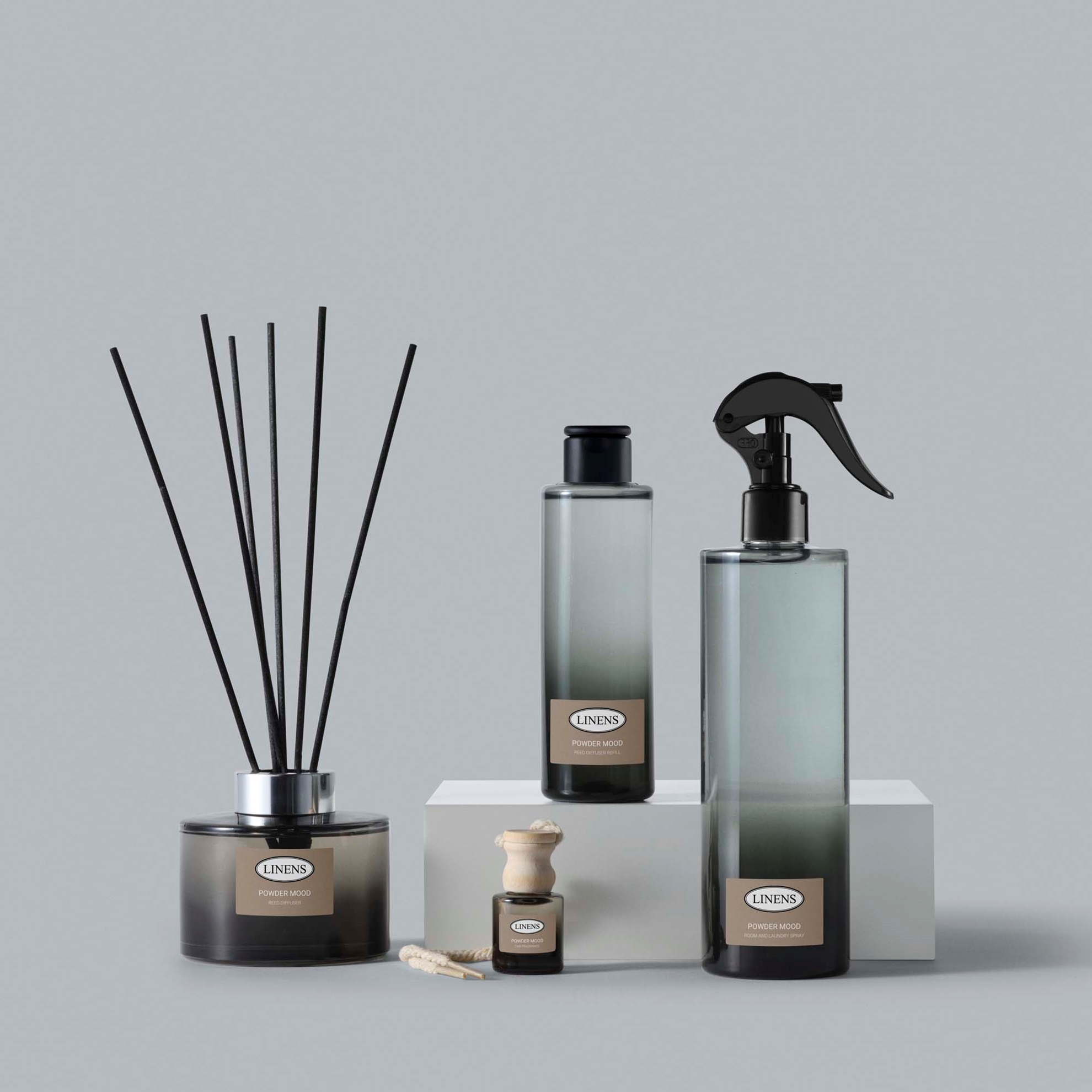 resm Linens Powder Mood 400 ml Oda ve Çamaşır Spreyi
