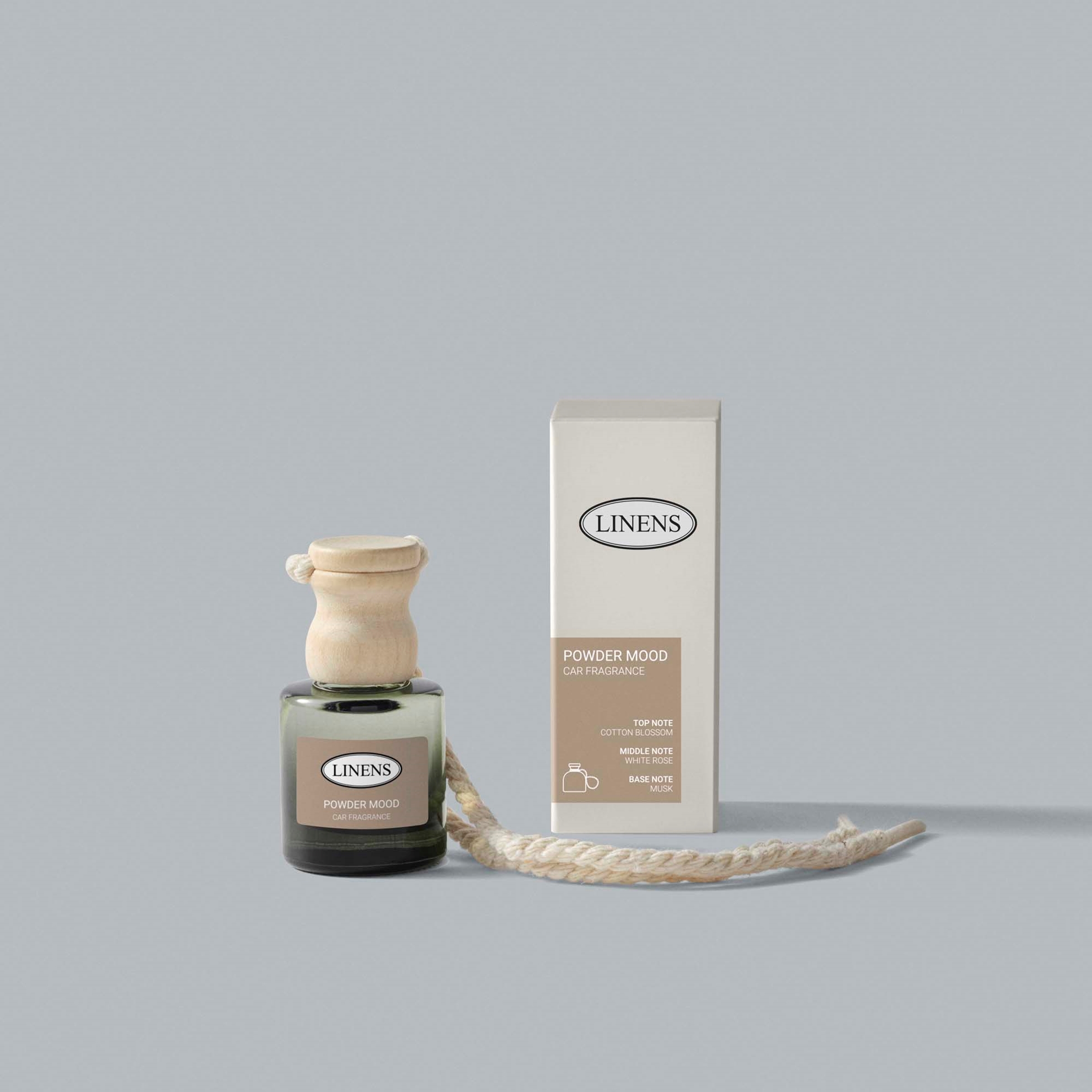 resm Linens Powder Mood 8 ml Araç Kokusu