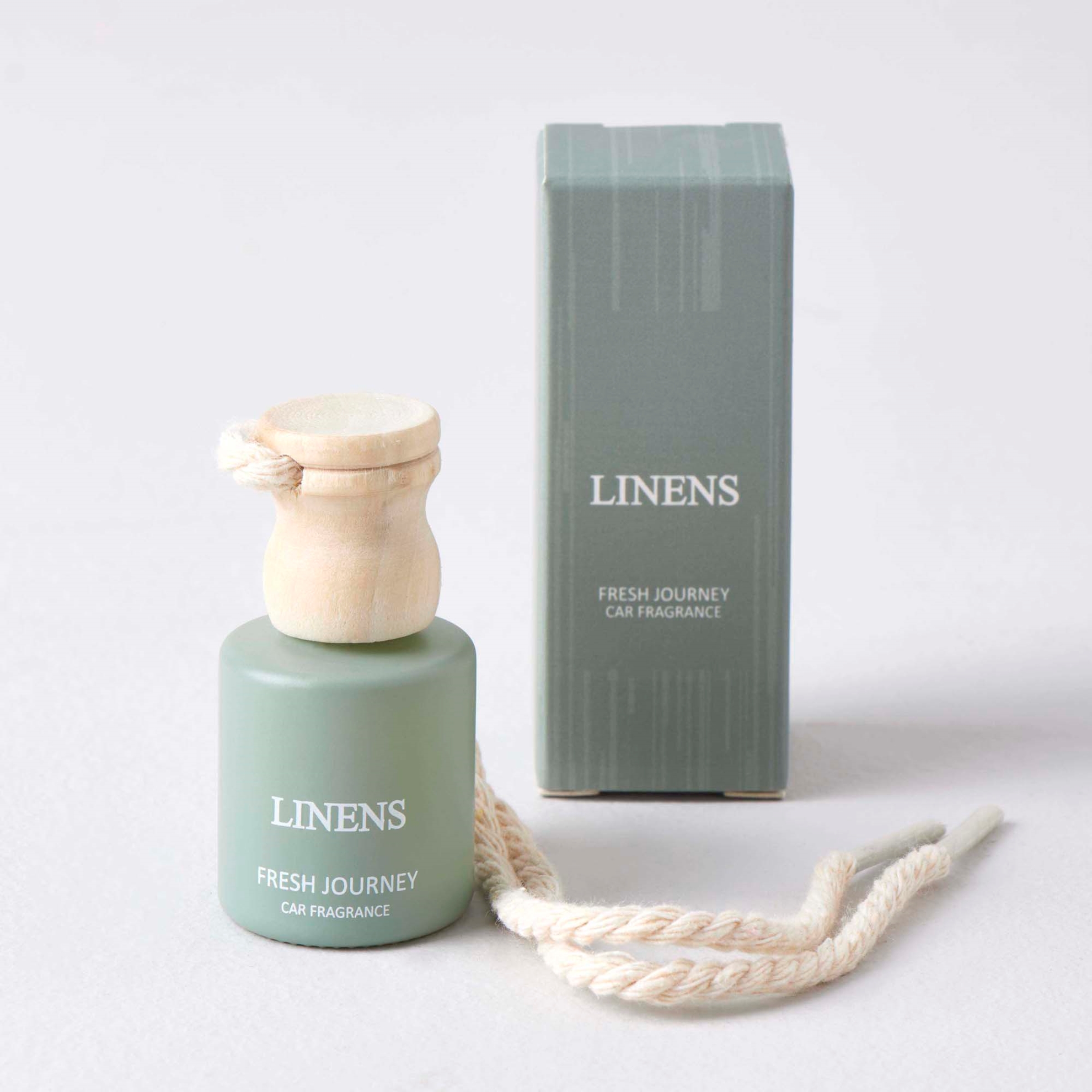 resm Linens Fresh Journey 8 ml Araç Kokusu