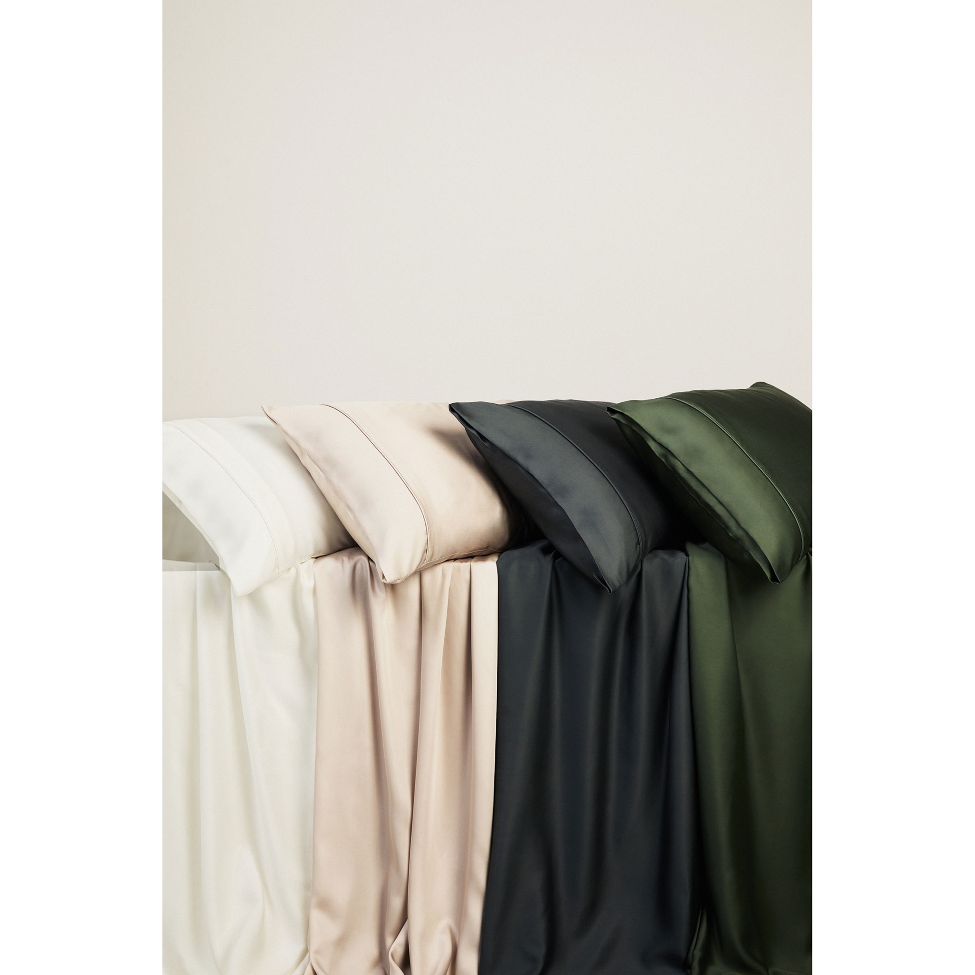 resm Linens X TENCEL™ Lyocell King Nevresim Kılıfı Bej