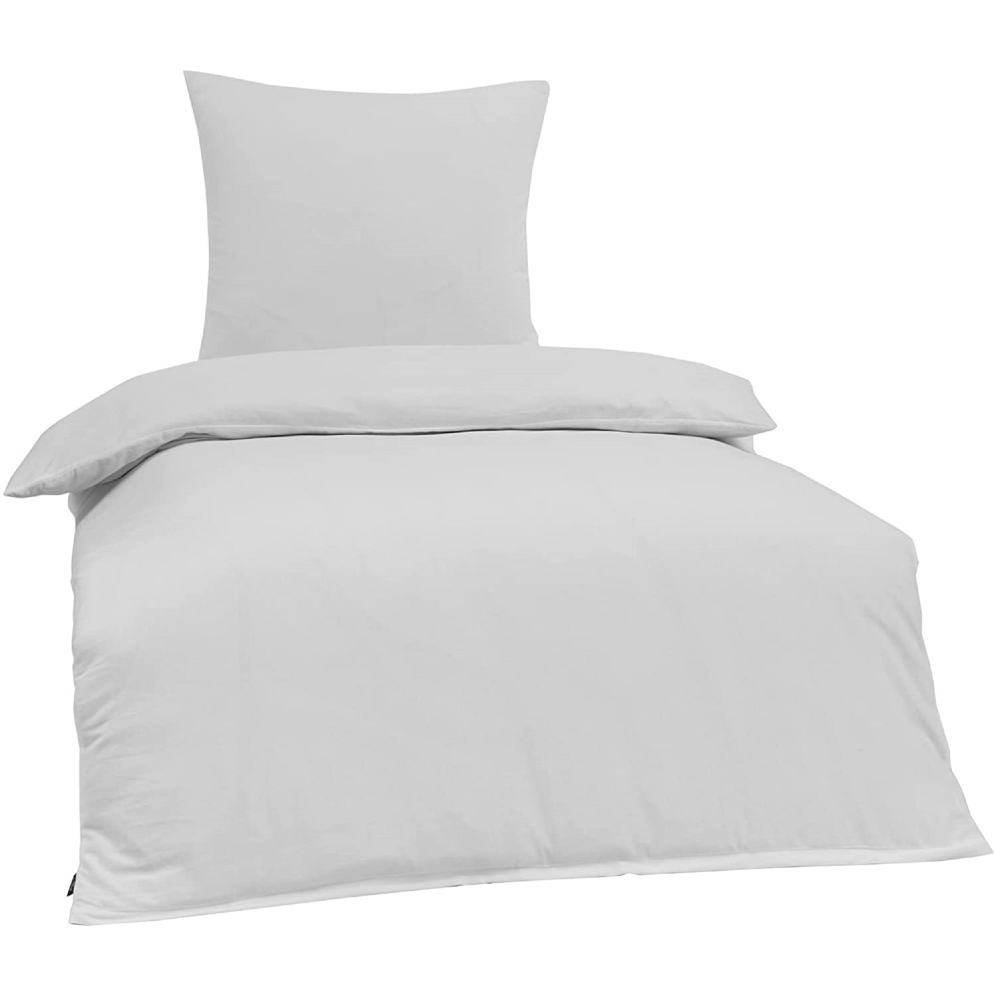 resm Brielle Tek Kişilik Ranforce Nevresim Seti Beyaz