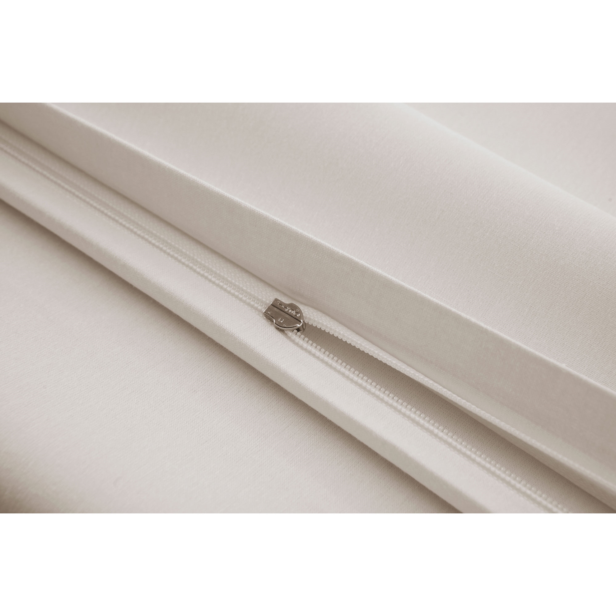 resm Brielle Tek Kişilik Ranforce Nevresim Seti Ekru