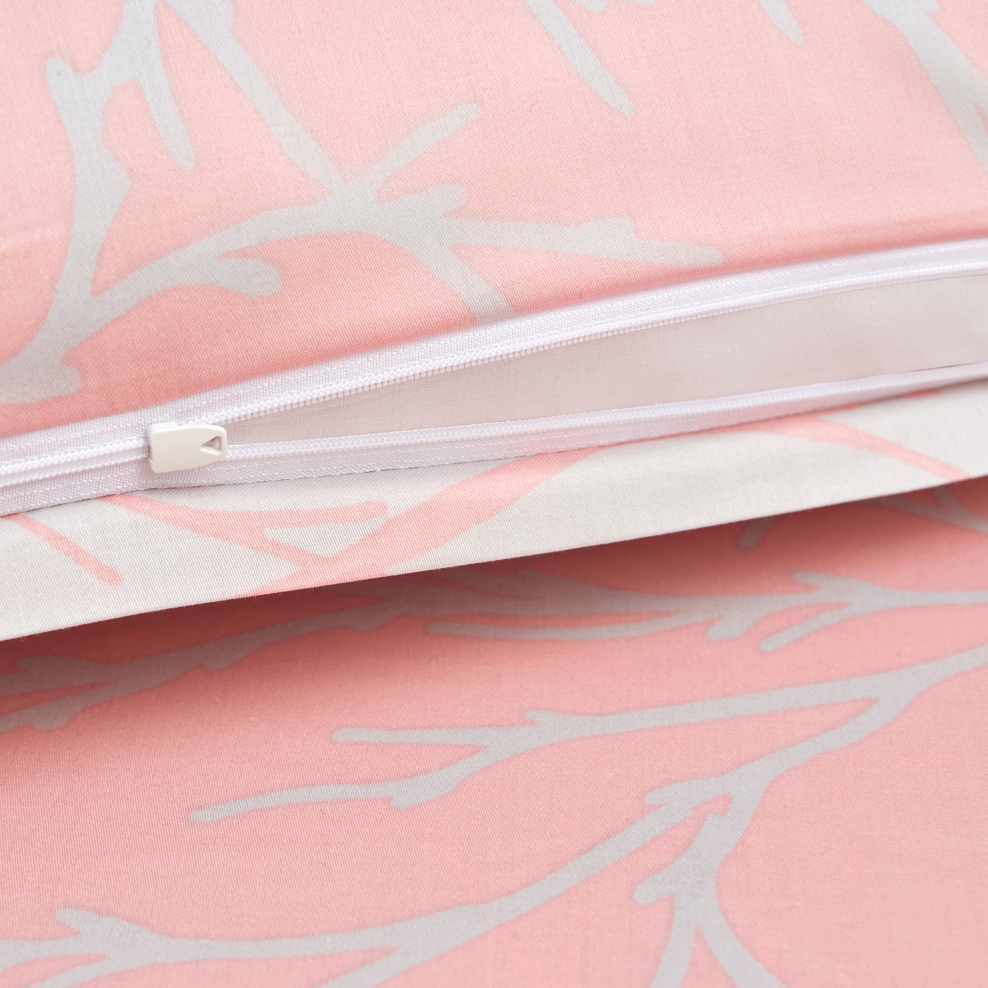 resm Brielle Queen Size Saten Nevresim Seti Pembe