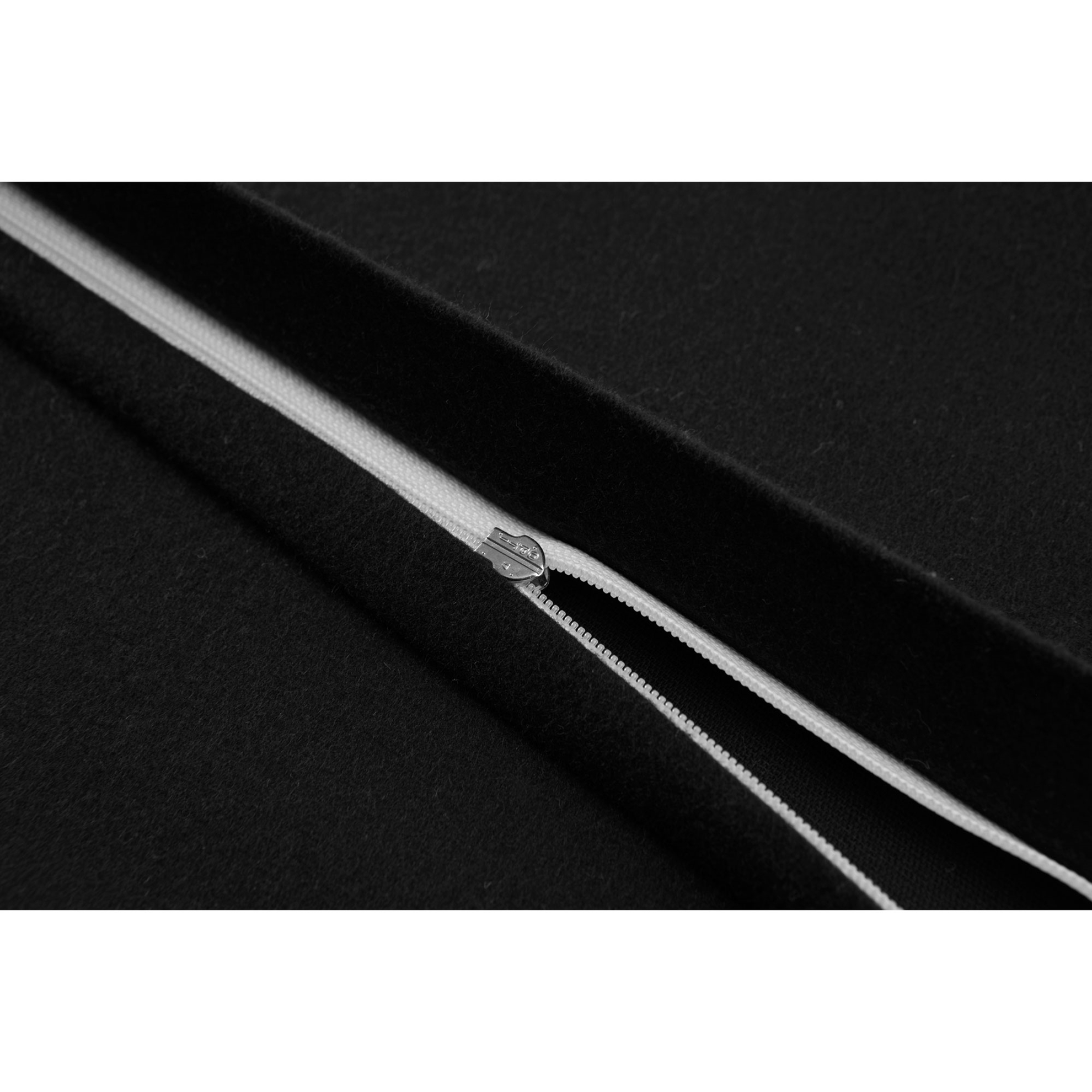 resm Brielle Tek Kişilik Pamuk Nevresim Seti Siyah