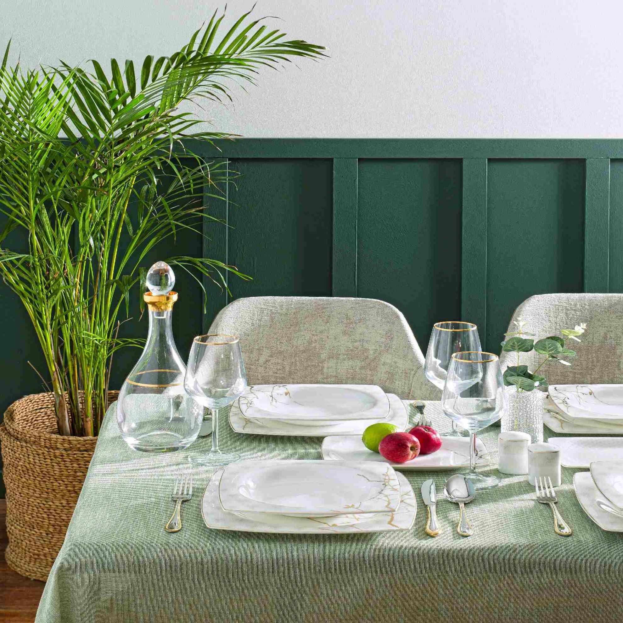 resm Pierre Cardin Aries 60 Parça Yemek Takımı