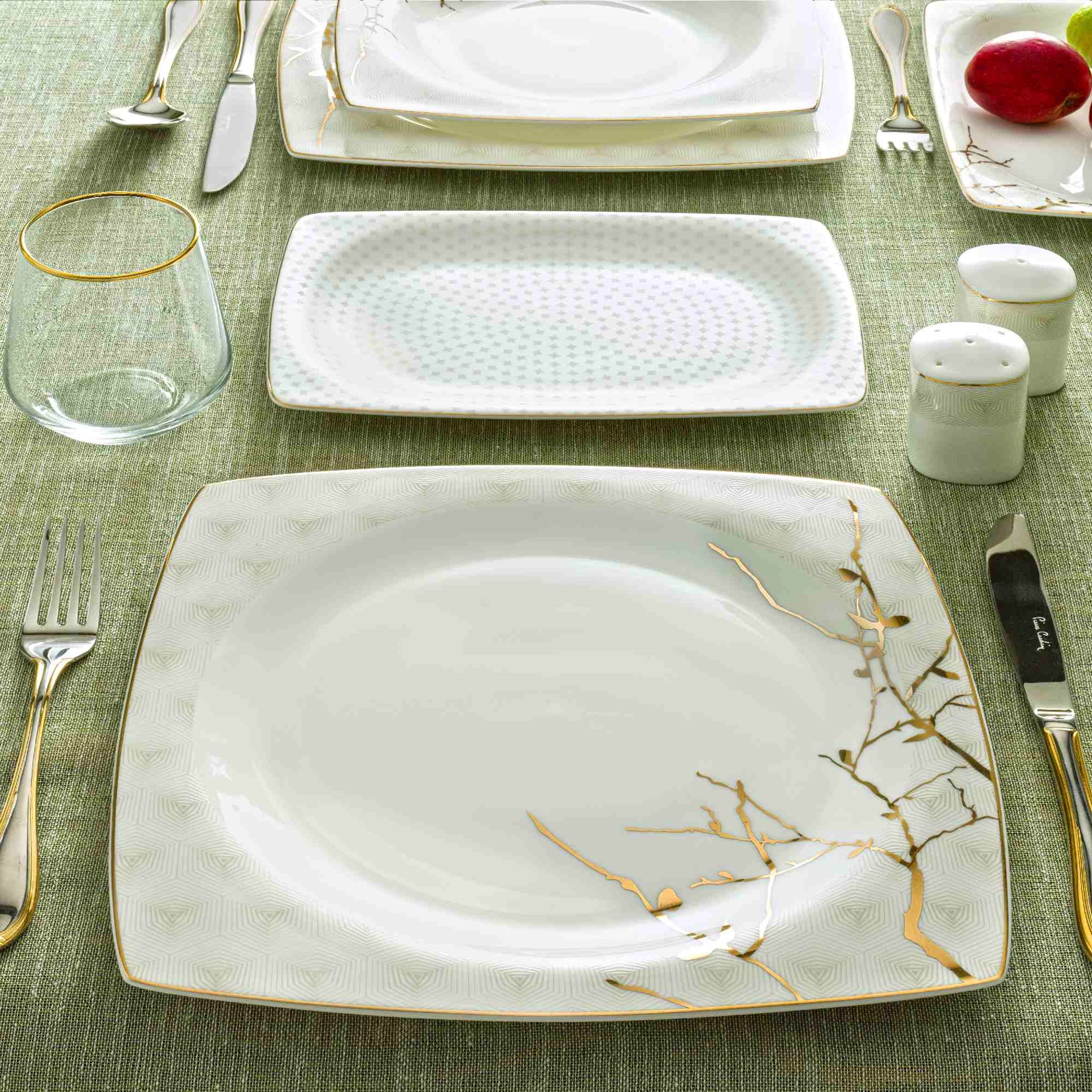 resm Pierre Cardin Aries 60 Parça Yemek Takımı