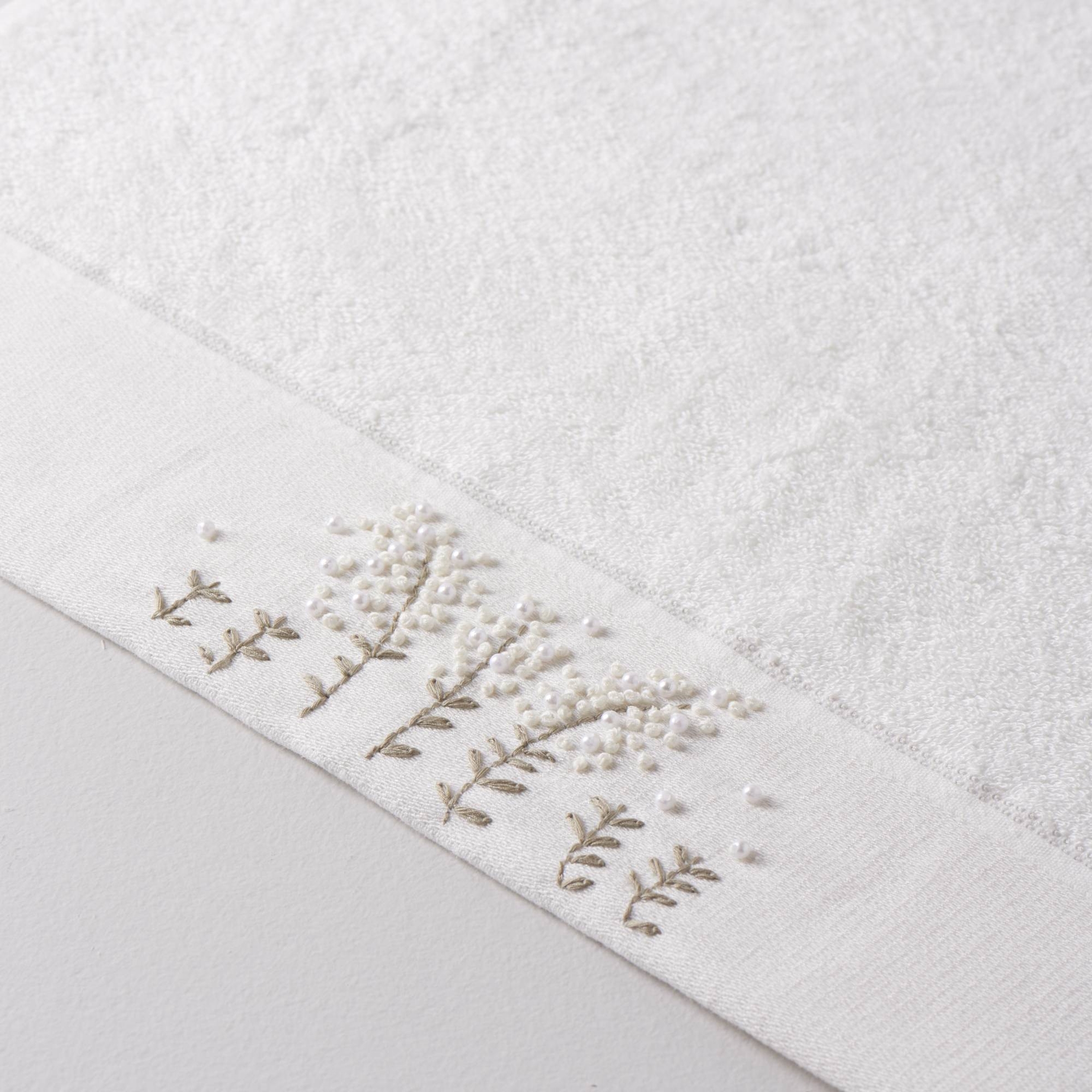 resm Linens Betty Bambu 50X85 cm Yüz Havlusu Ekru