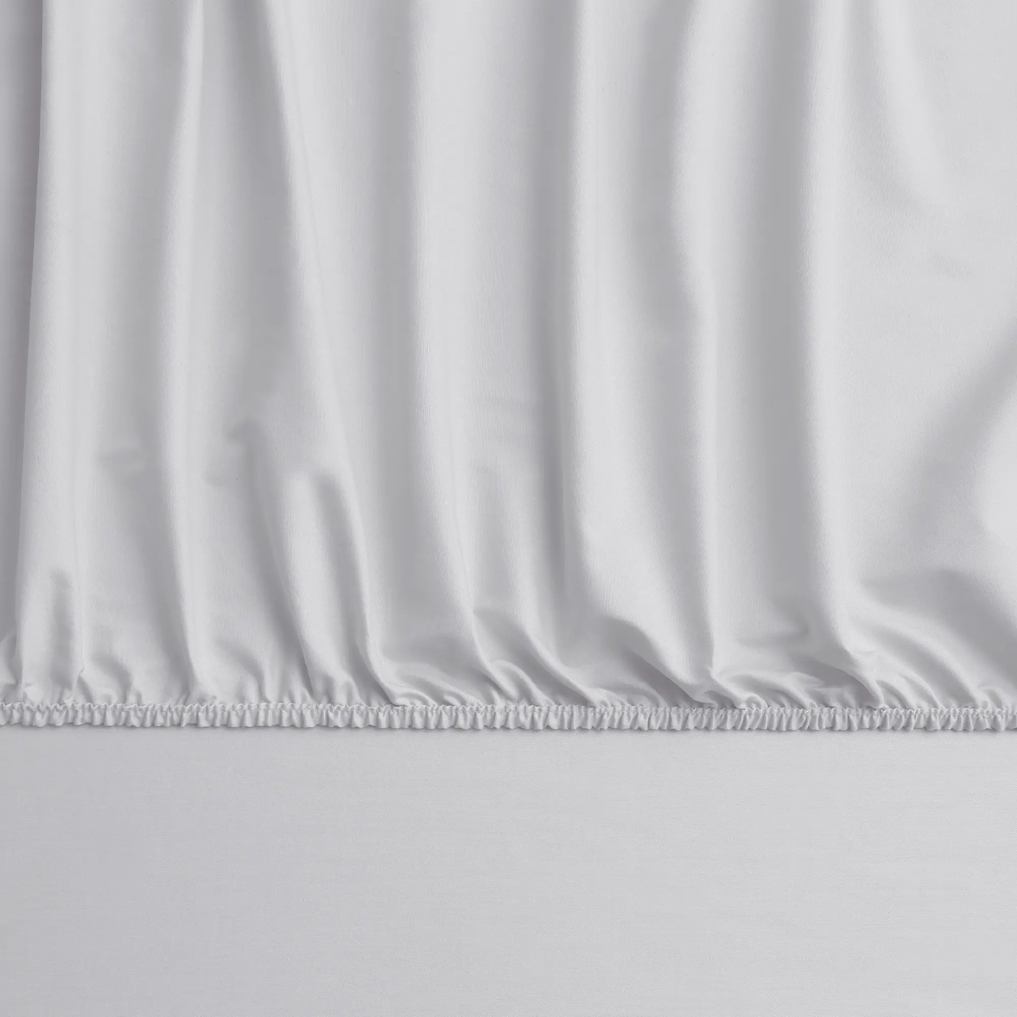 resm Linens Mix&Match Pamuk Saten Çift Kişilik Lastikli Çarşaf Gri