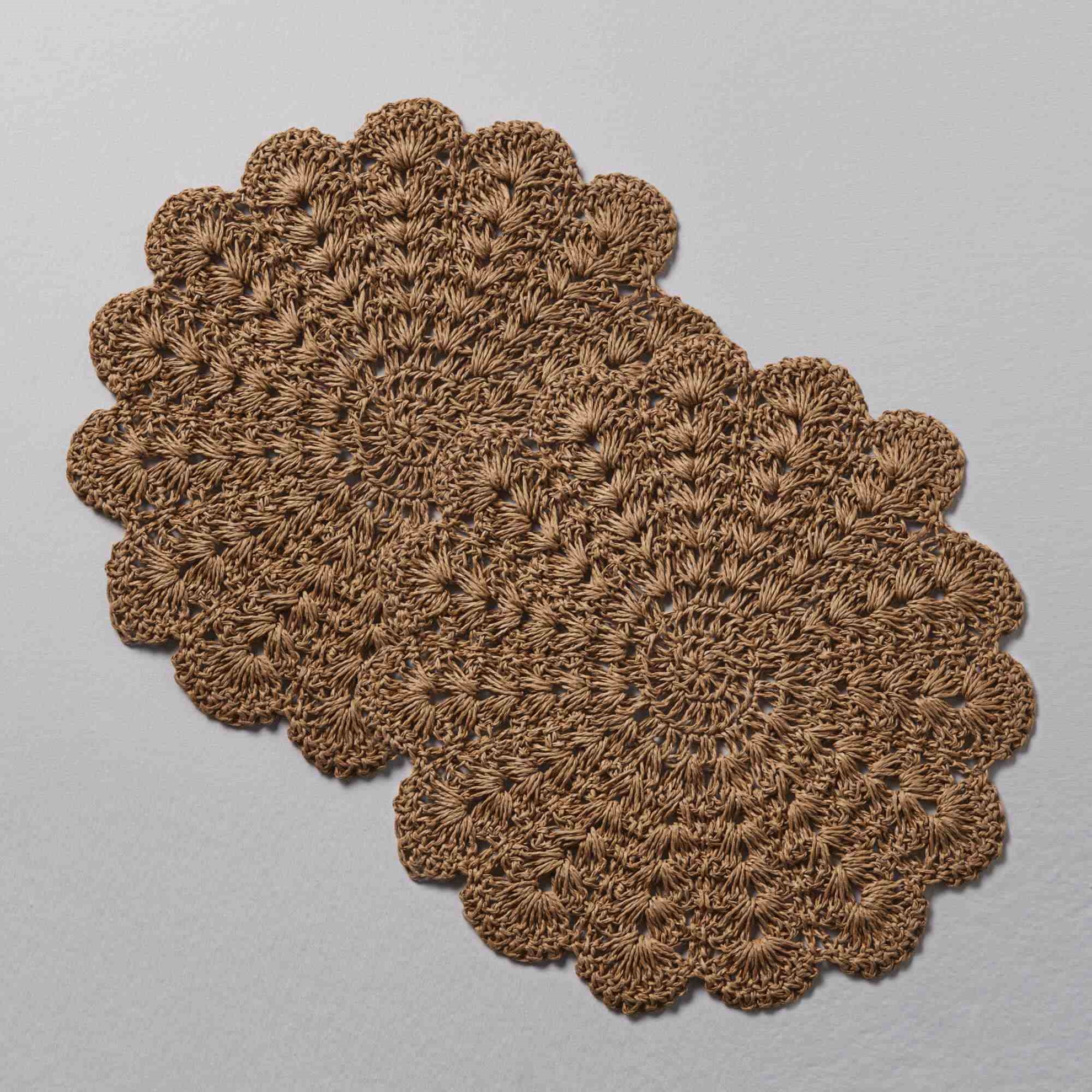 resm Linens Micell 2'li 38 cm Amerikan Servis Naturel