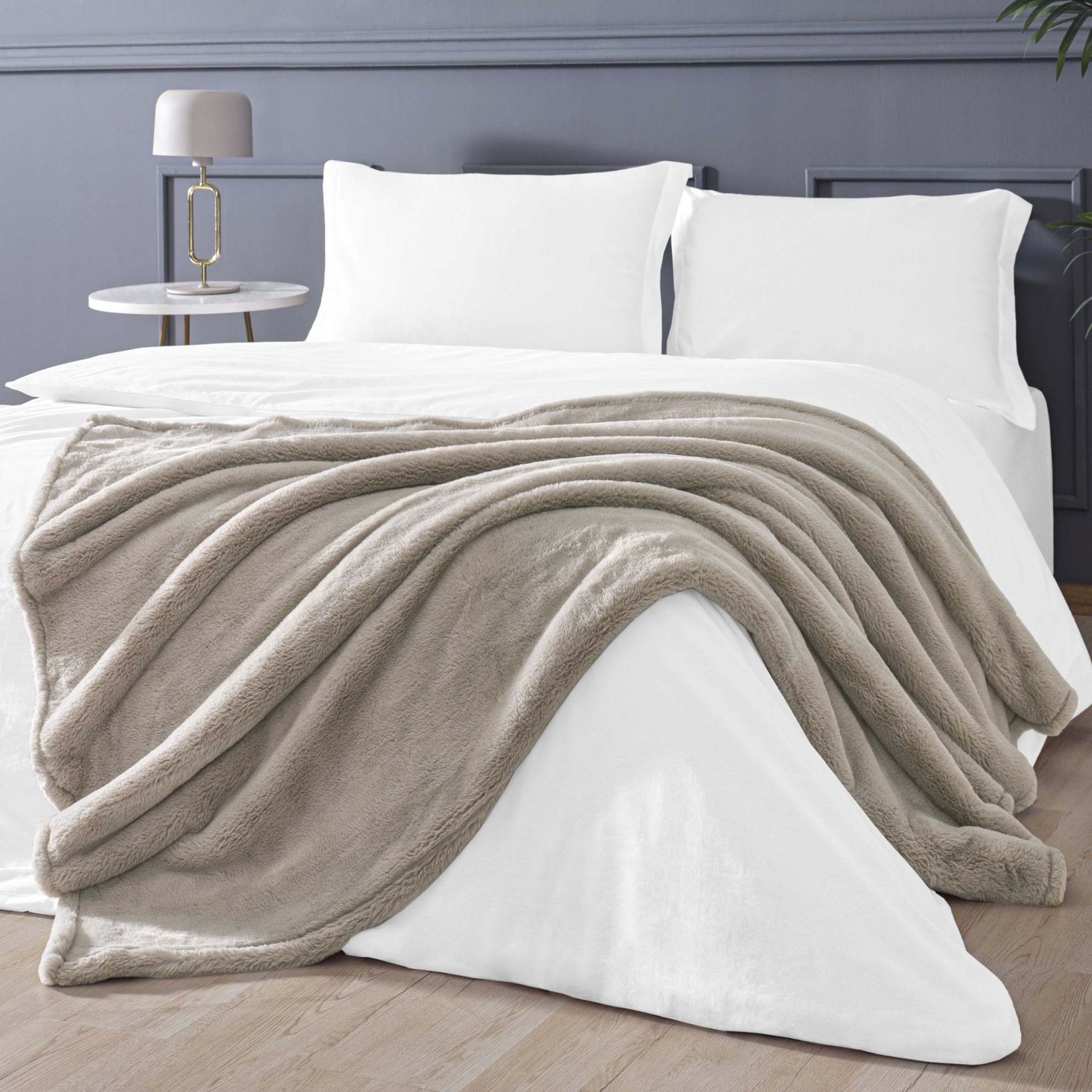 resm Linens Mathie Throw / TV Battaniyesi Vizon